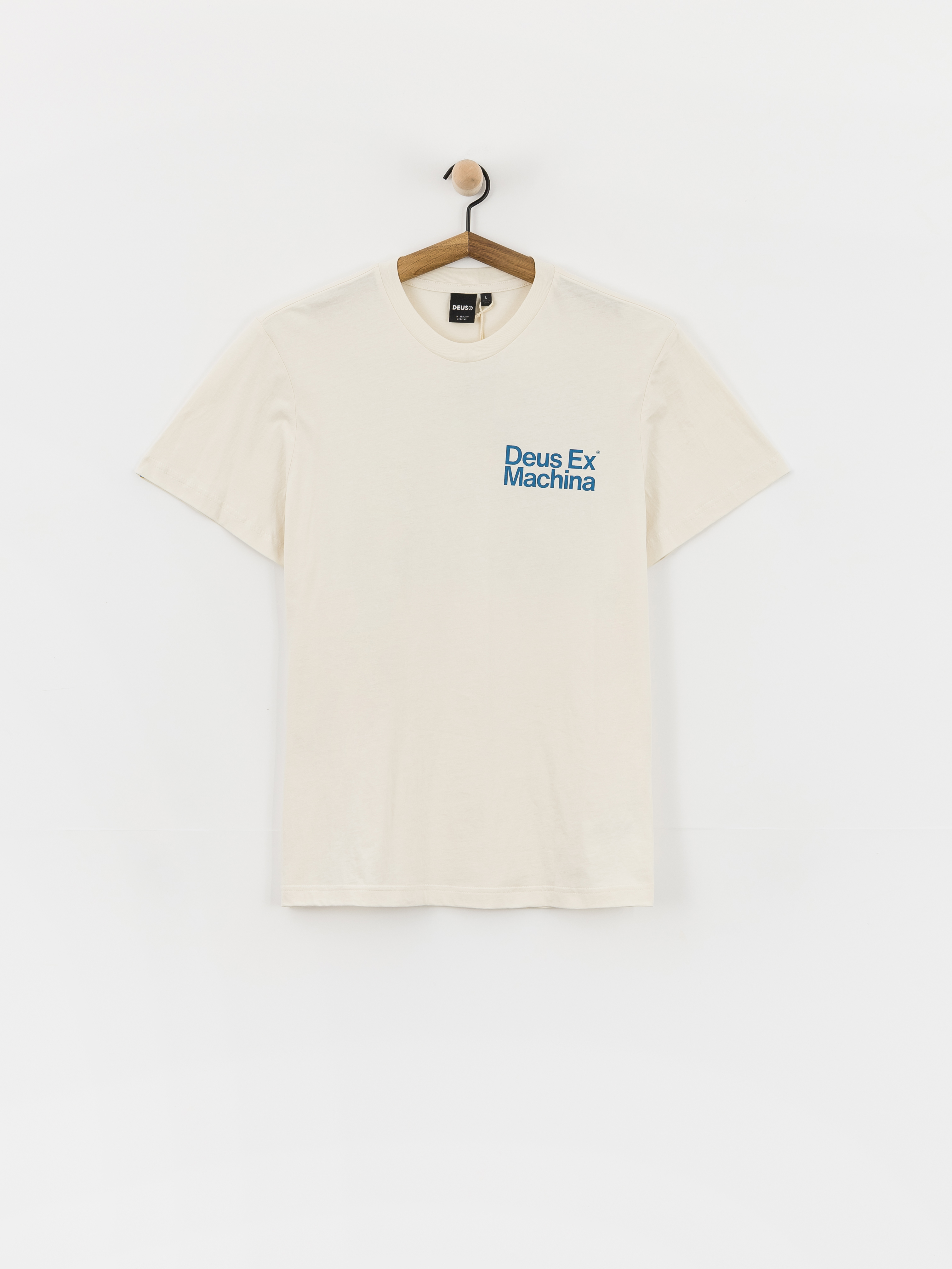 Tričko Deus Ex Machina Plenty Good (vintage white)