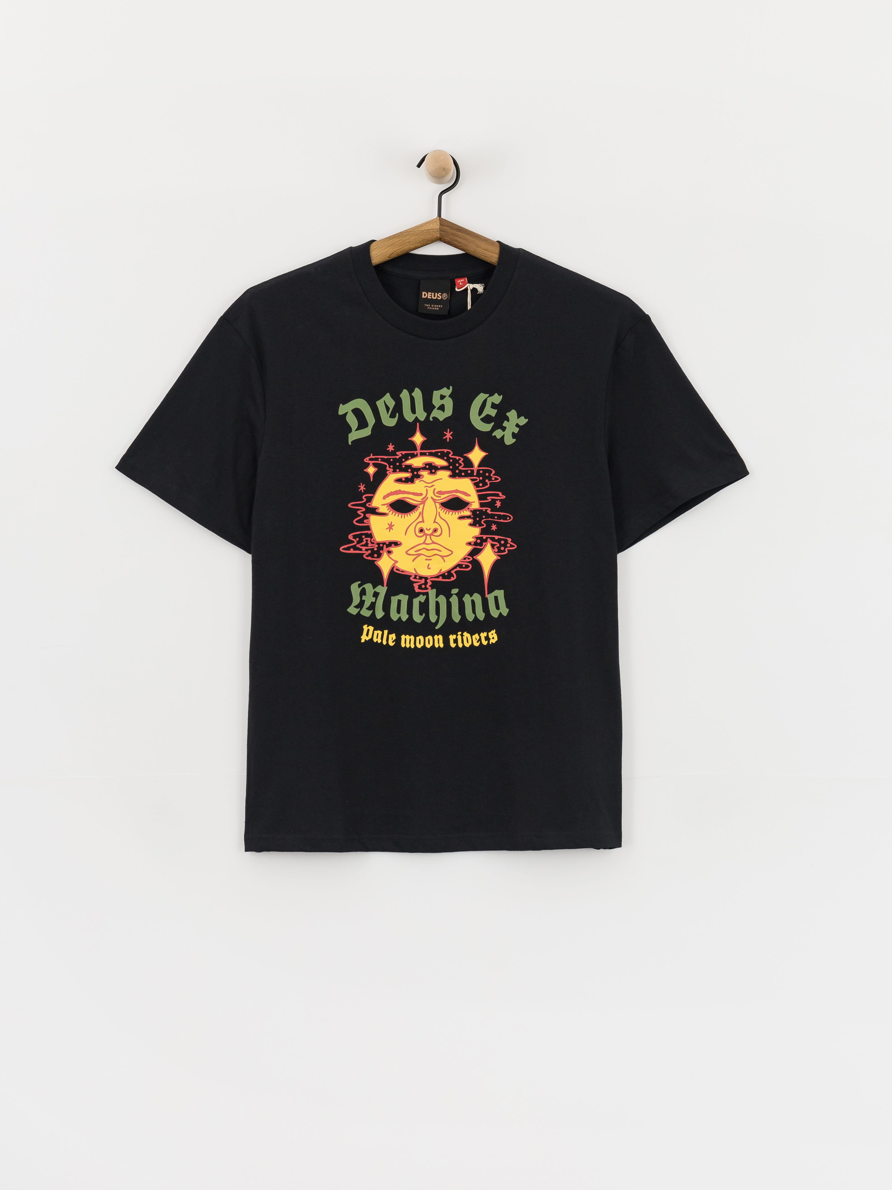 Tričko Deus Ex Machina Solaris (black)