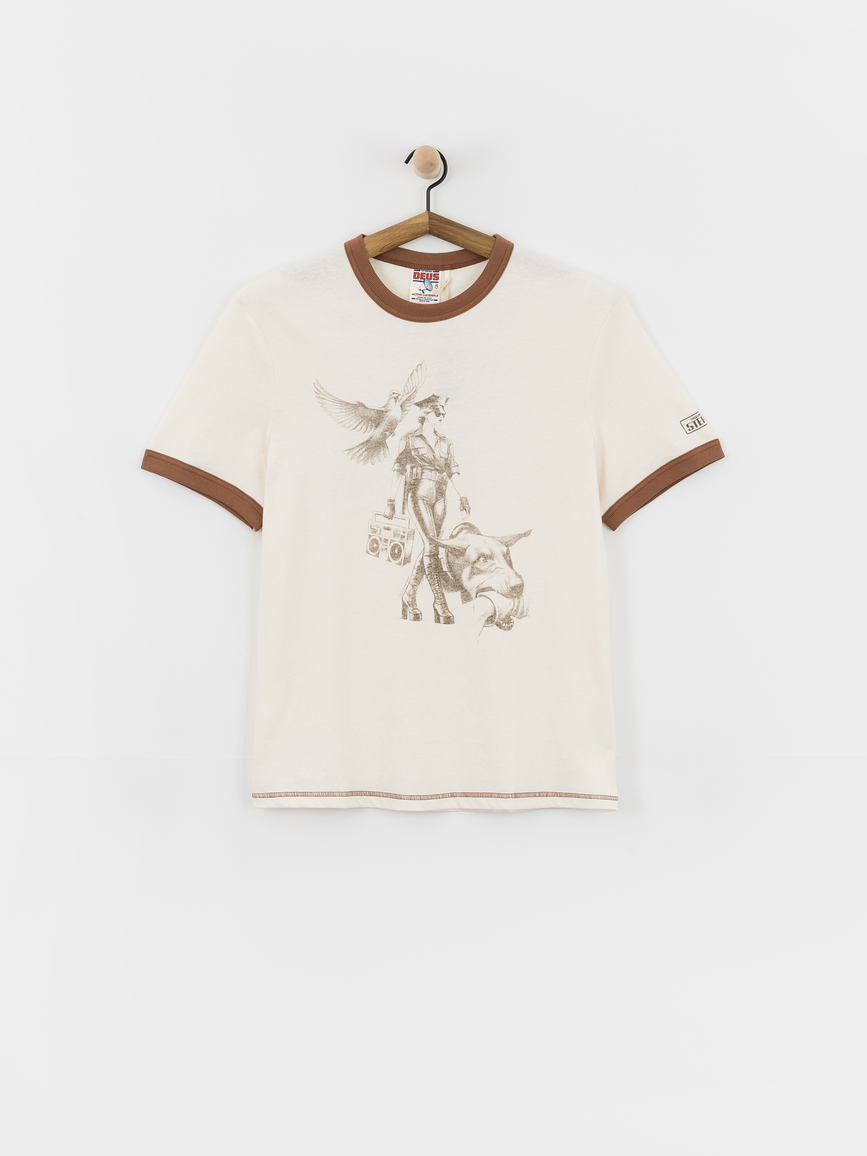 Tričko Deus Ex Machina Beat Down