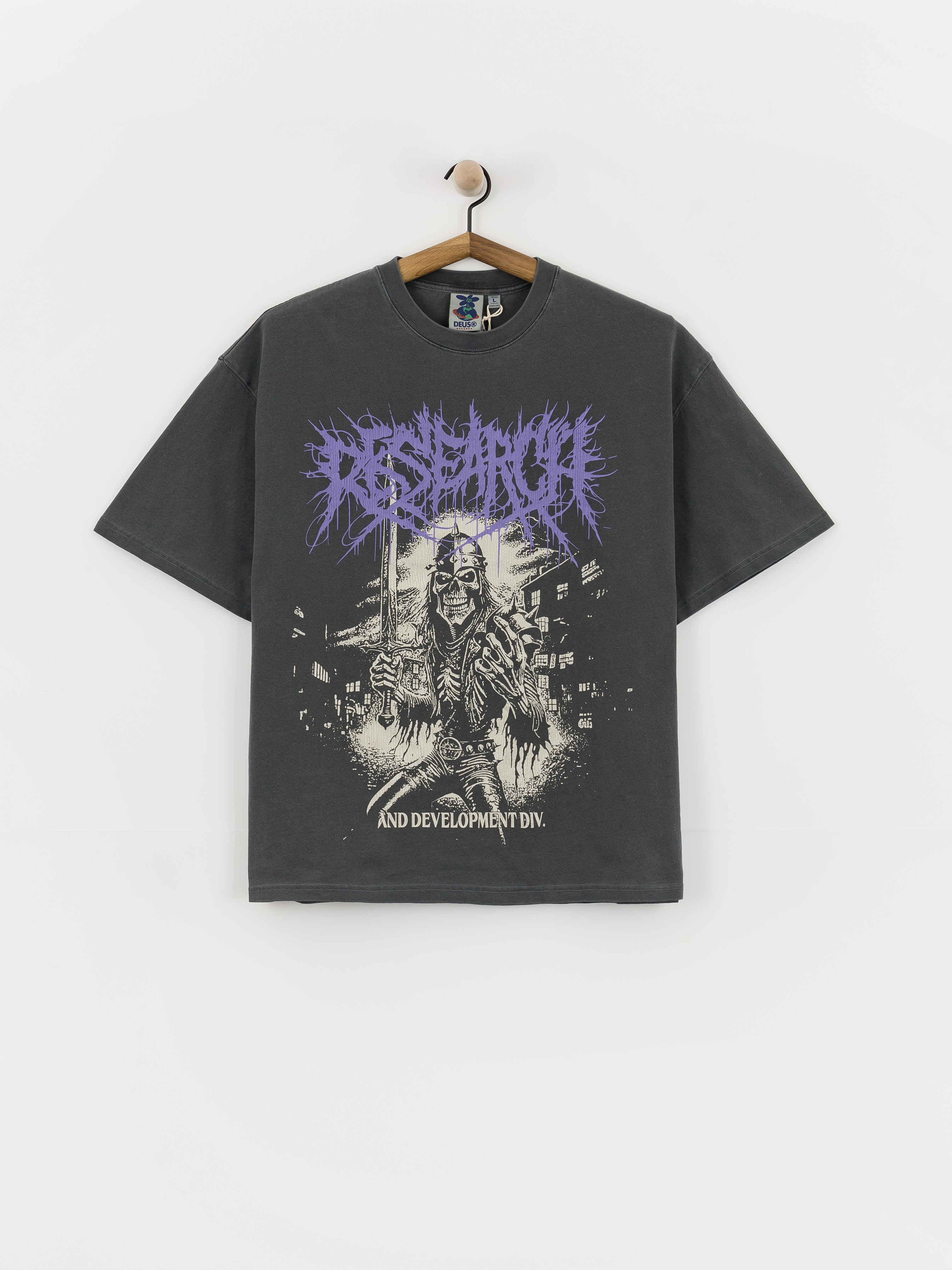 Tričko Deus Ex Machina Metal Fabricator