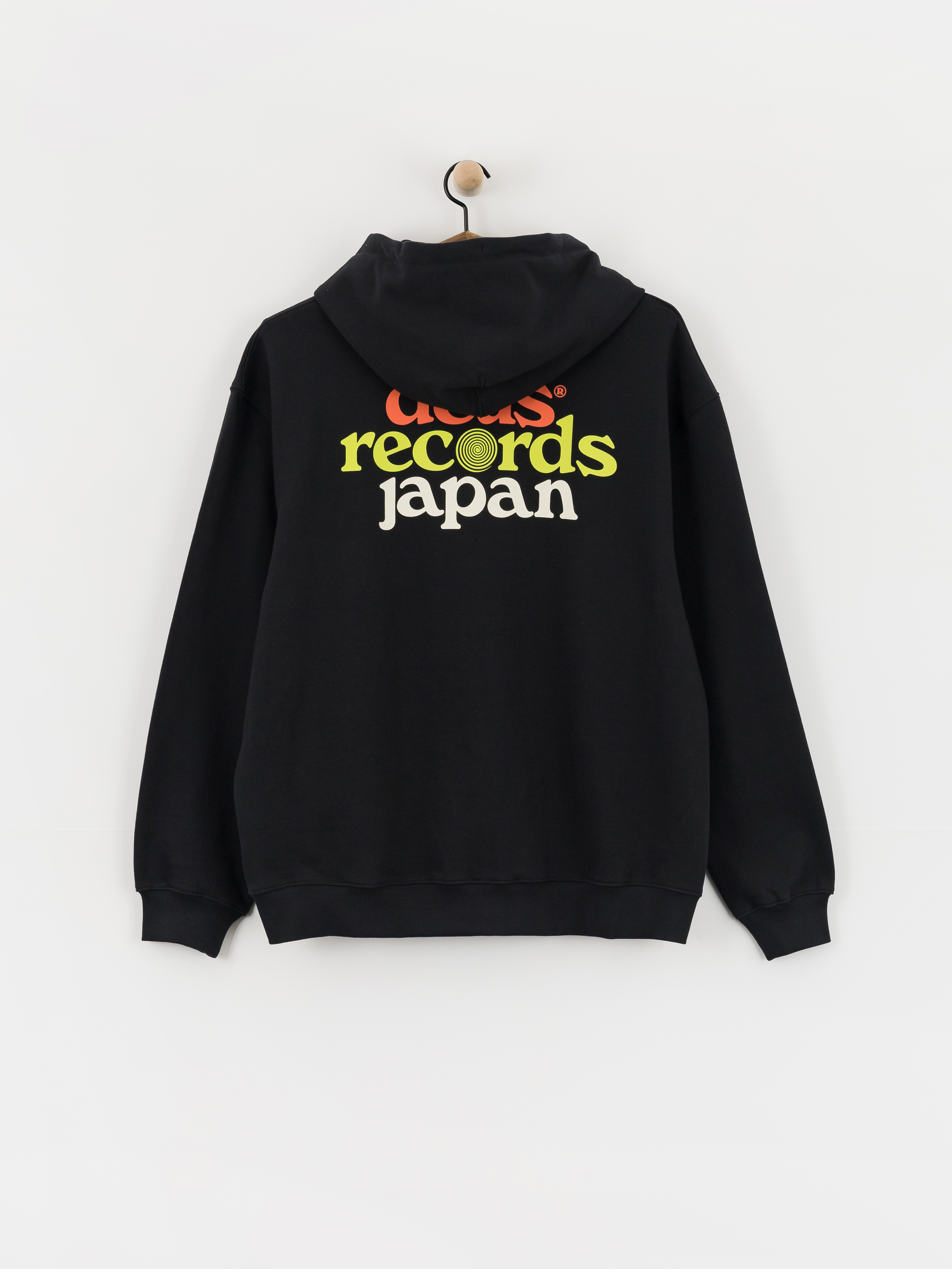 Mikina s kapucňou Deus Ex Machina Strata ZHD