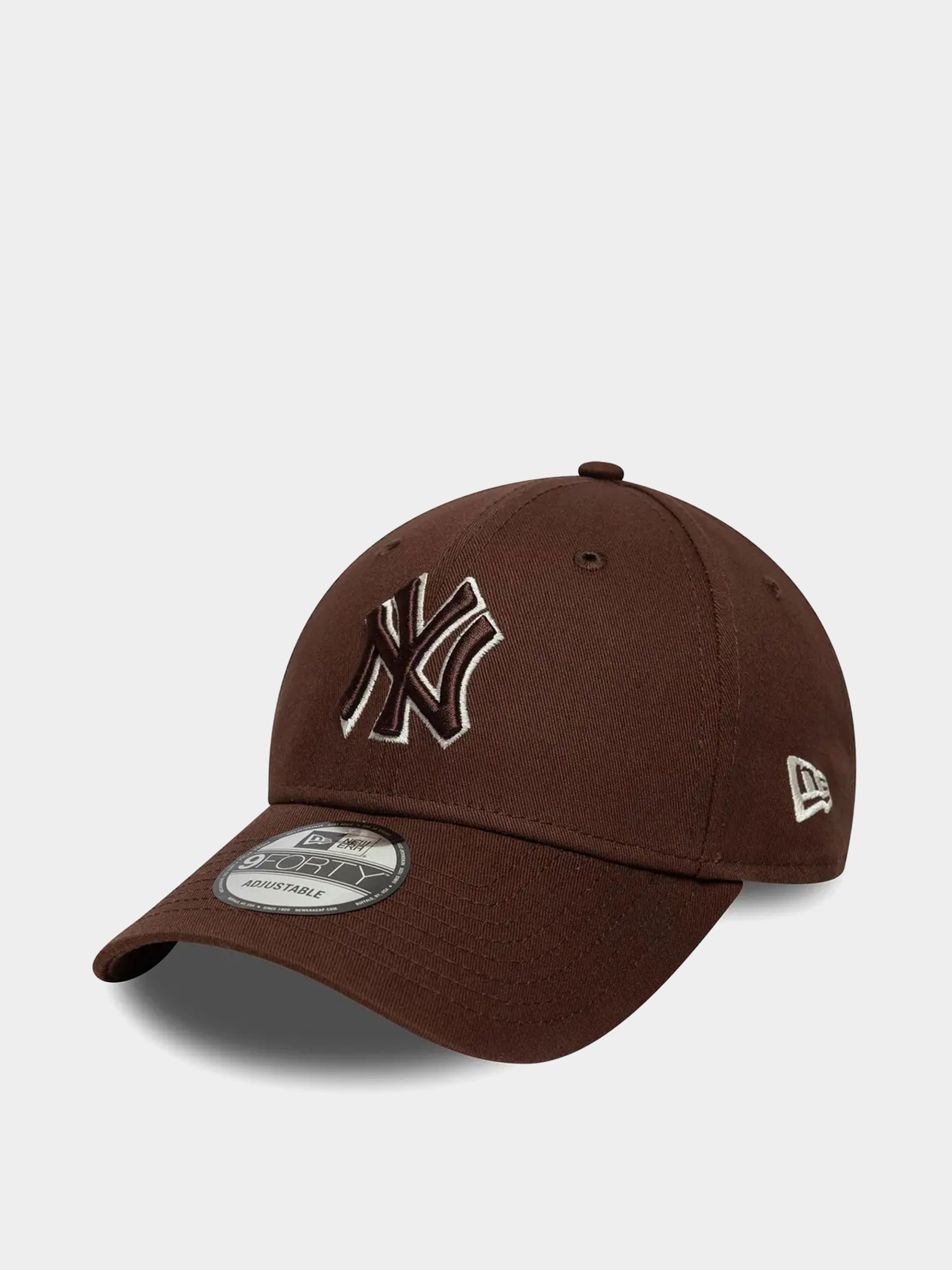Šiltovka New Era Outline 9Forty New York Yankees (chestnut)