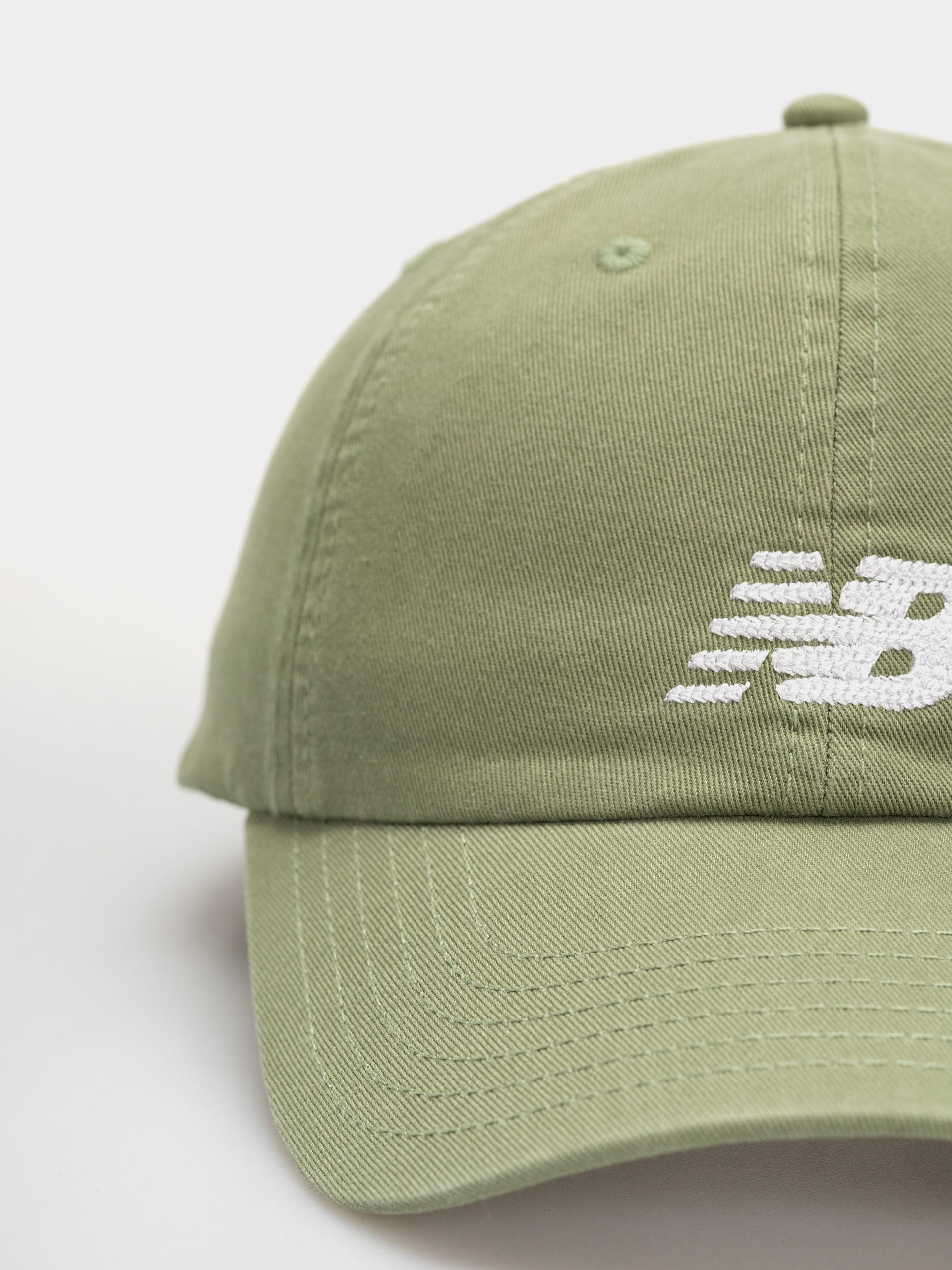 Šiltovka New Balance 6 Panel Chain Stitch Logo (oregano)