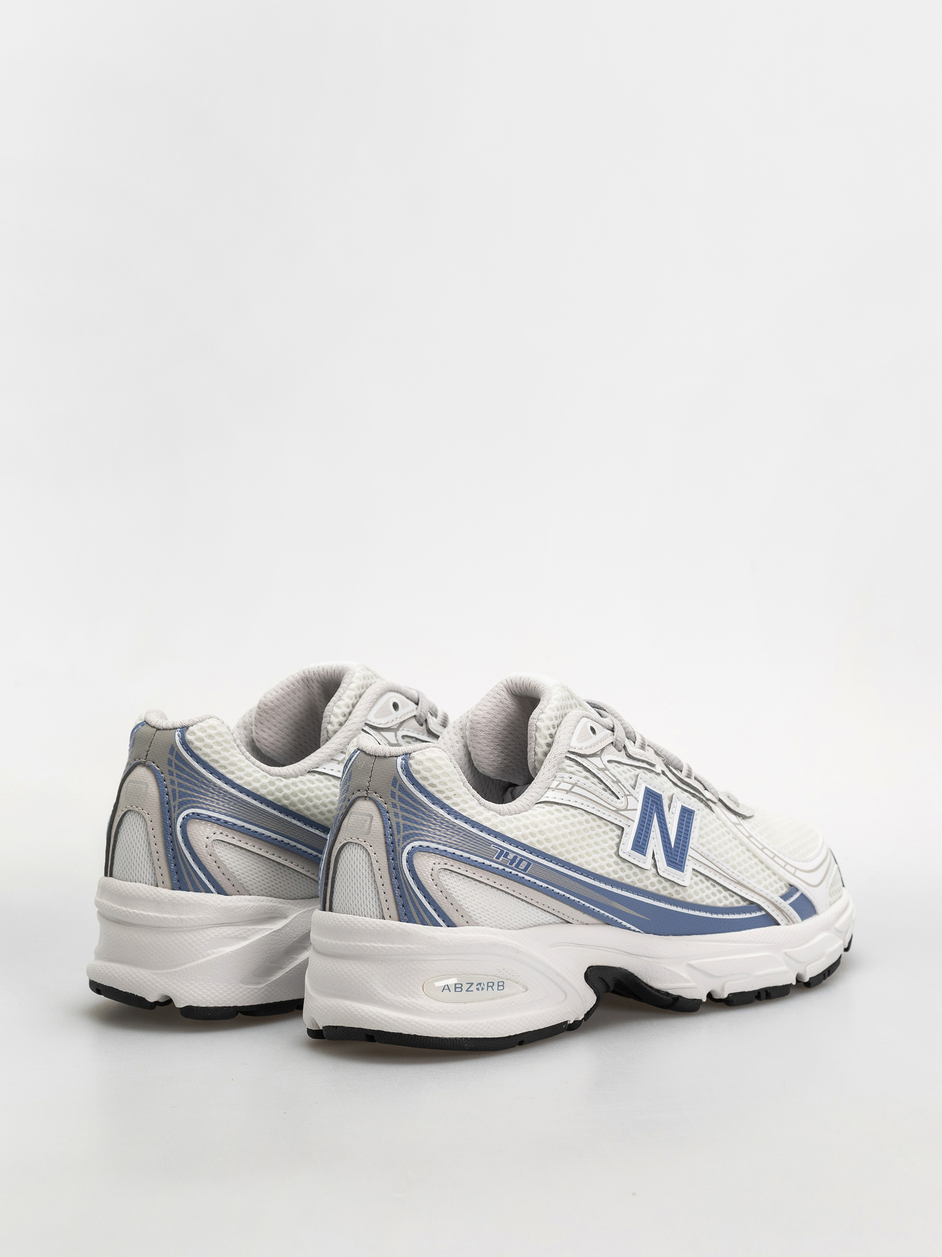 Topánky New Balance 740 JR (103 white/fairweather blue)