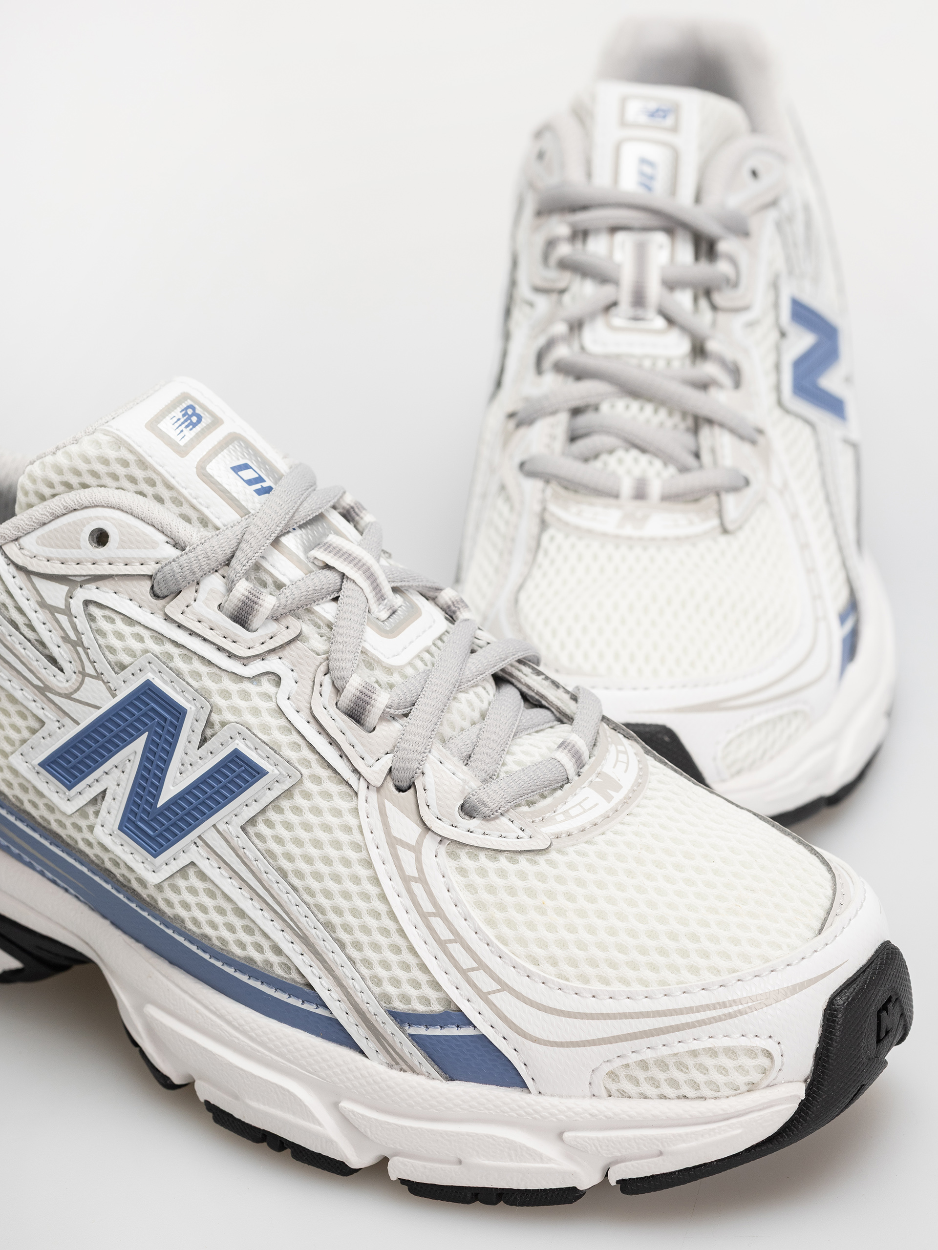 Topánky New Balance 740 JR (103 white/fairweather blue)