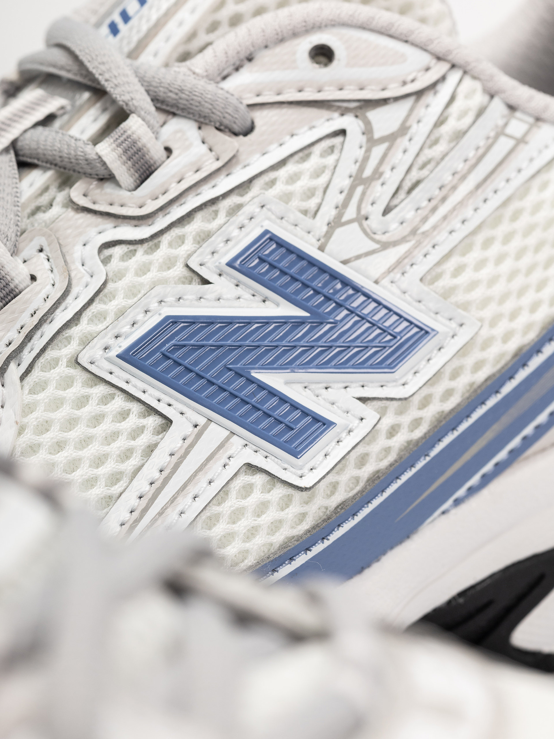 Topánky New Balance 740 JR (103 white/fairweather blue)