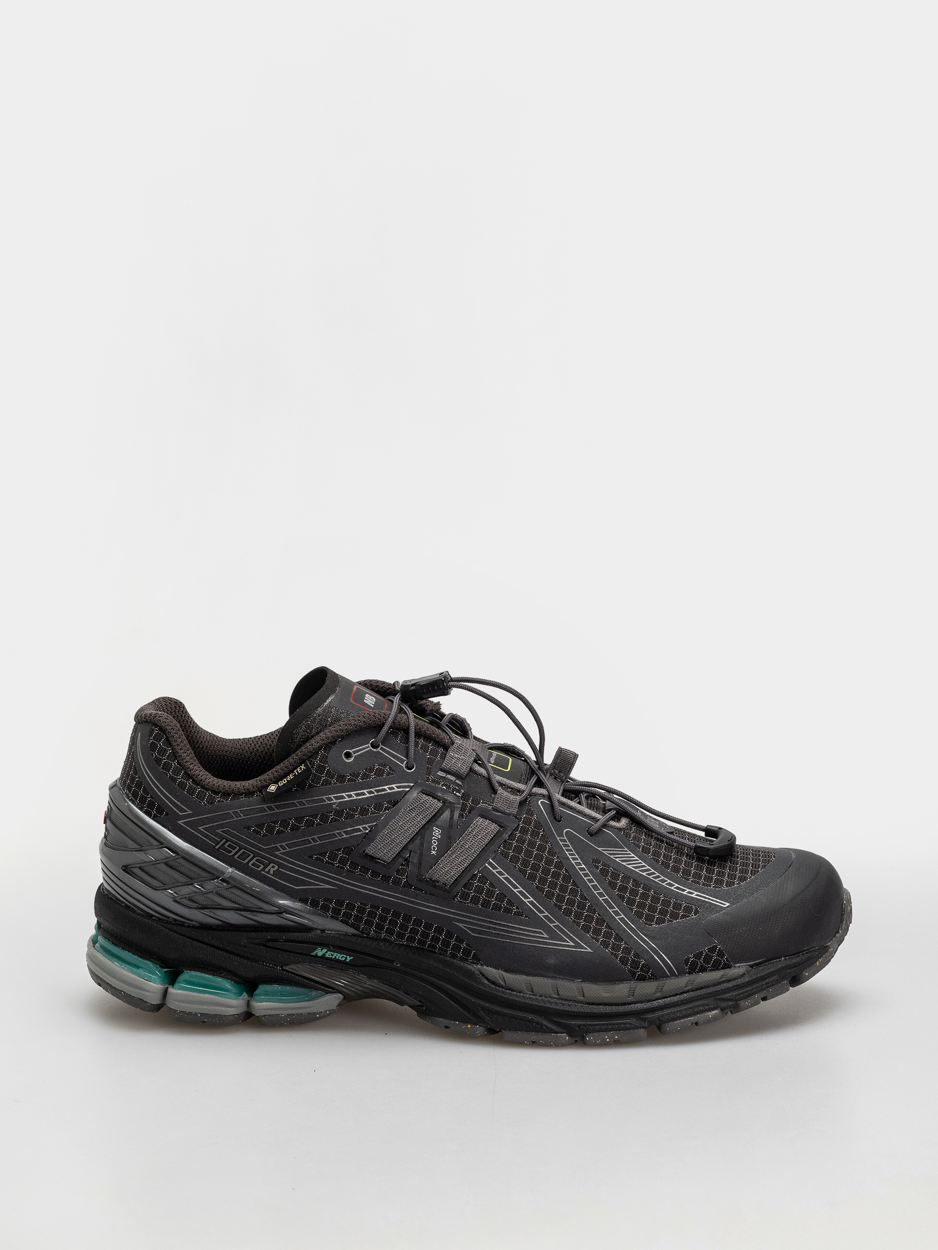 Topu00e1nky New Balance 1906 (castlerock/faded black)