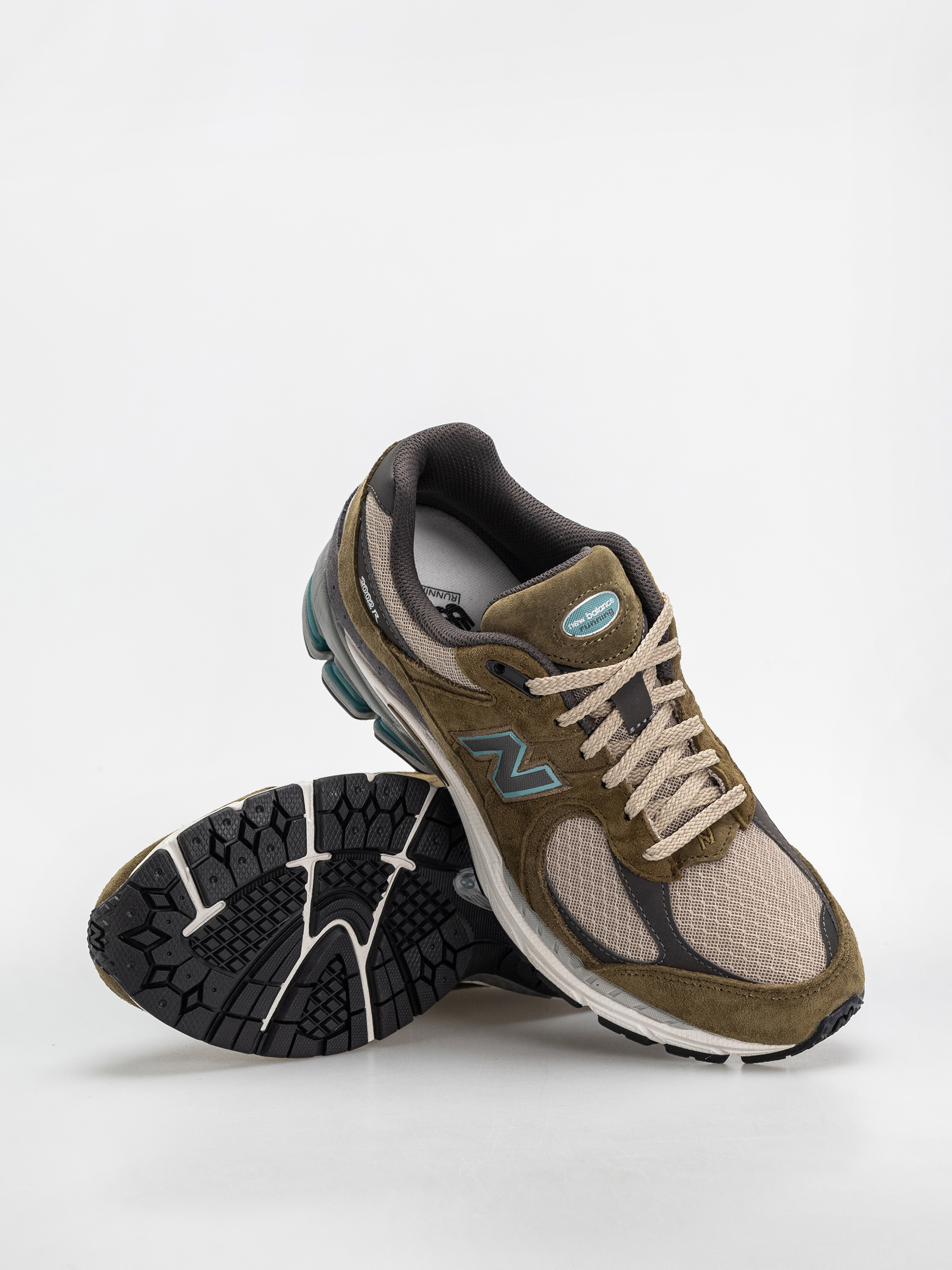 Topánky New Balance 2002 (woodland/stoneware)