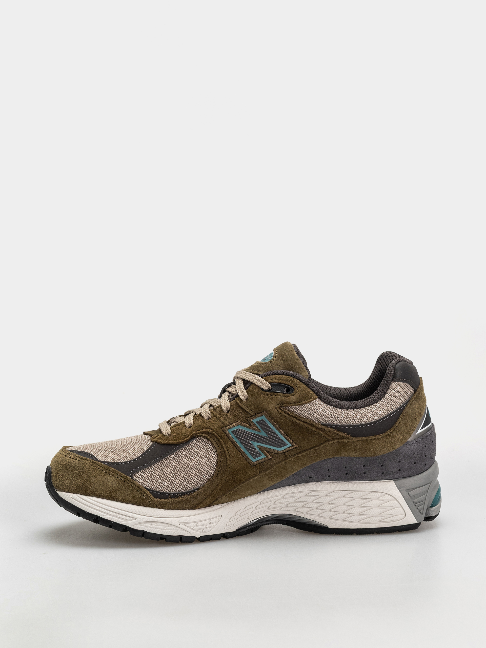 Topánky New Balance 2002 (woodland/stoneware)