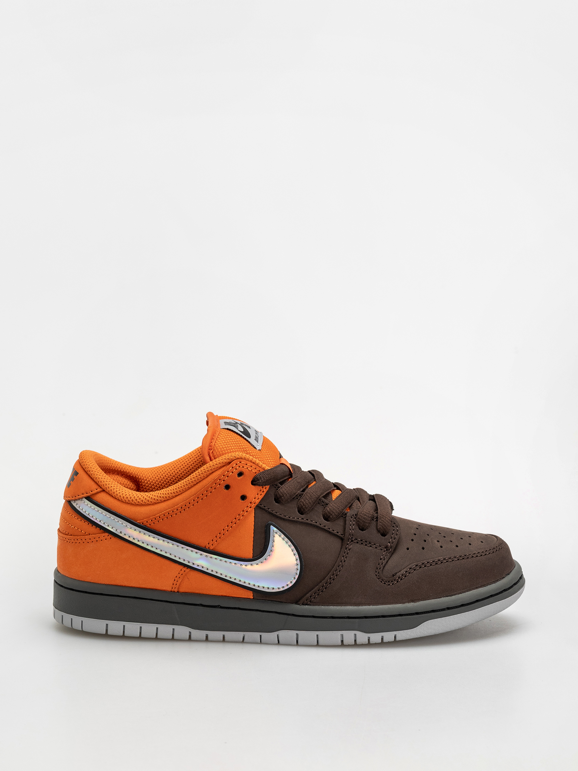 Topánky Nike SB Dunk Low Pro (safety orange/wolf grey baroque brown)