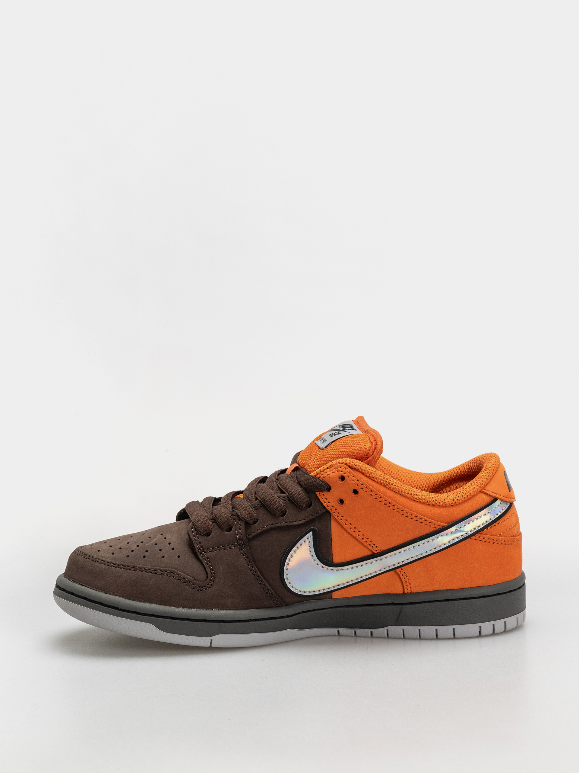 Topánky Nike SB Dunk Low Pro (safety orange/wolf grey baroque brown)