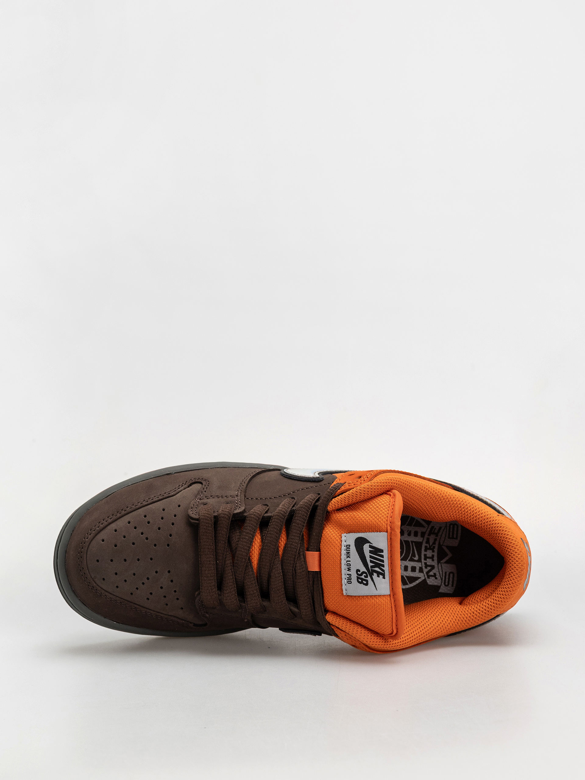 Topánky Nike SB Dunk Low Pro (safety orange/wolf grey baroque brown)