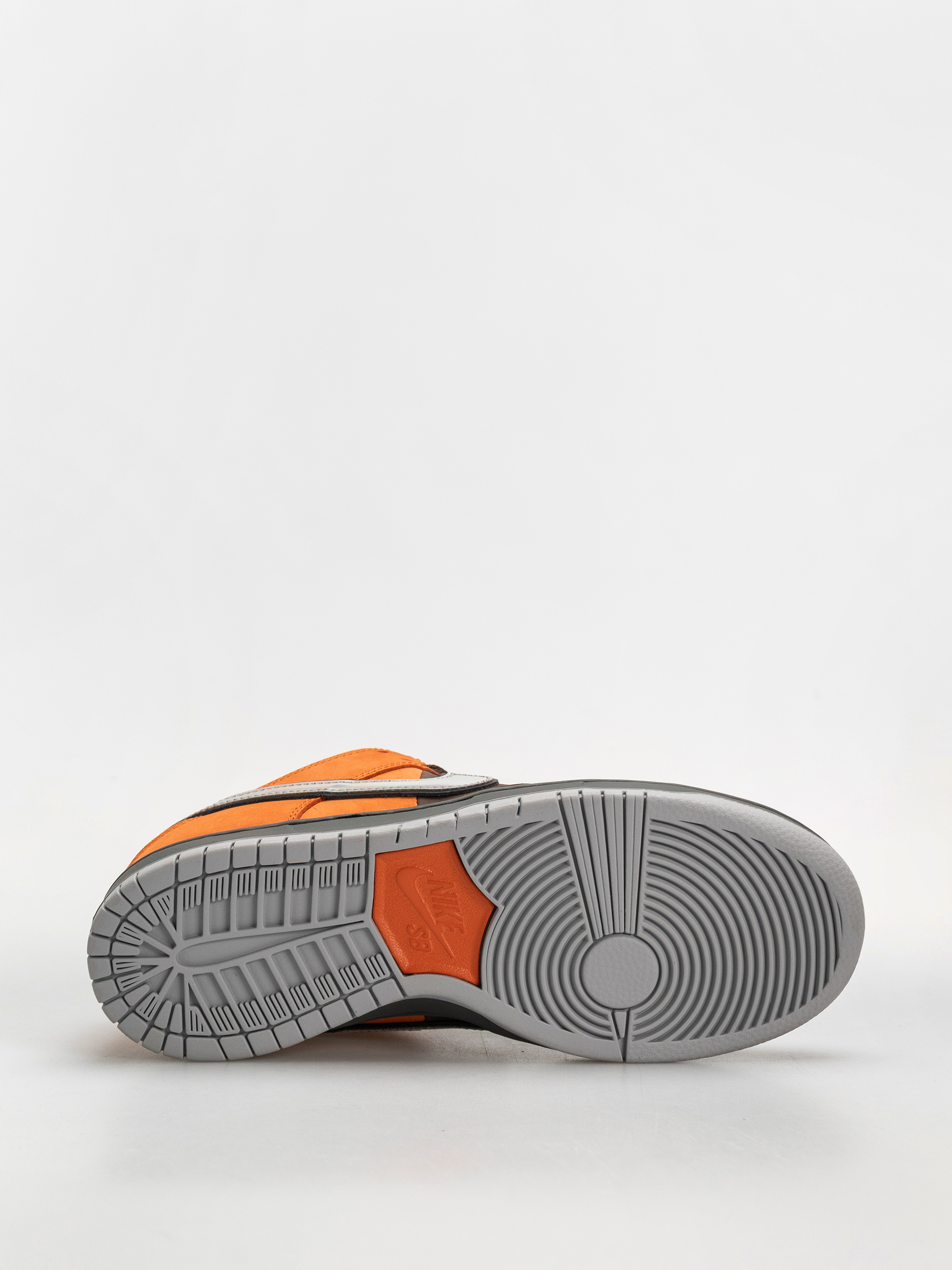 Topánky Nike SB Dunk Low Pro (safety orange/wolf grey baroque brown)