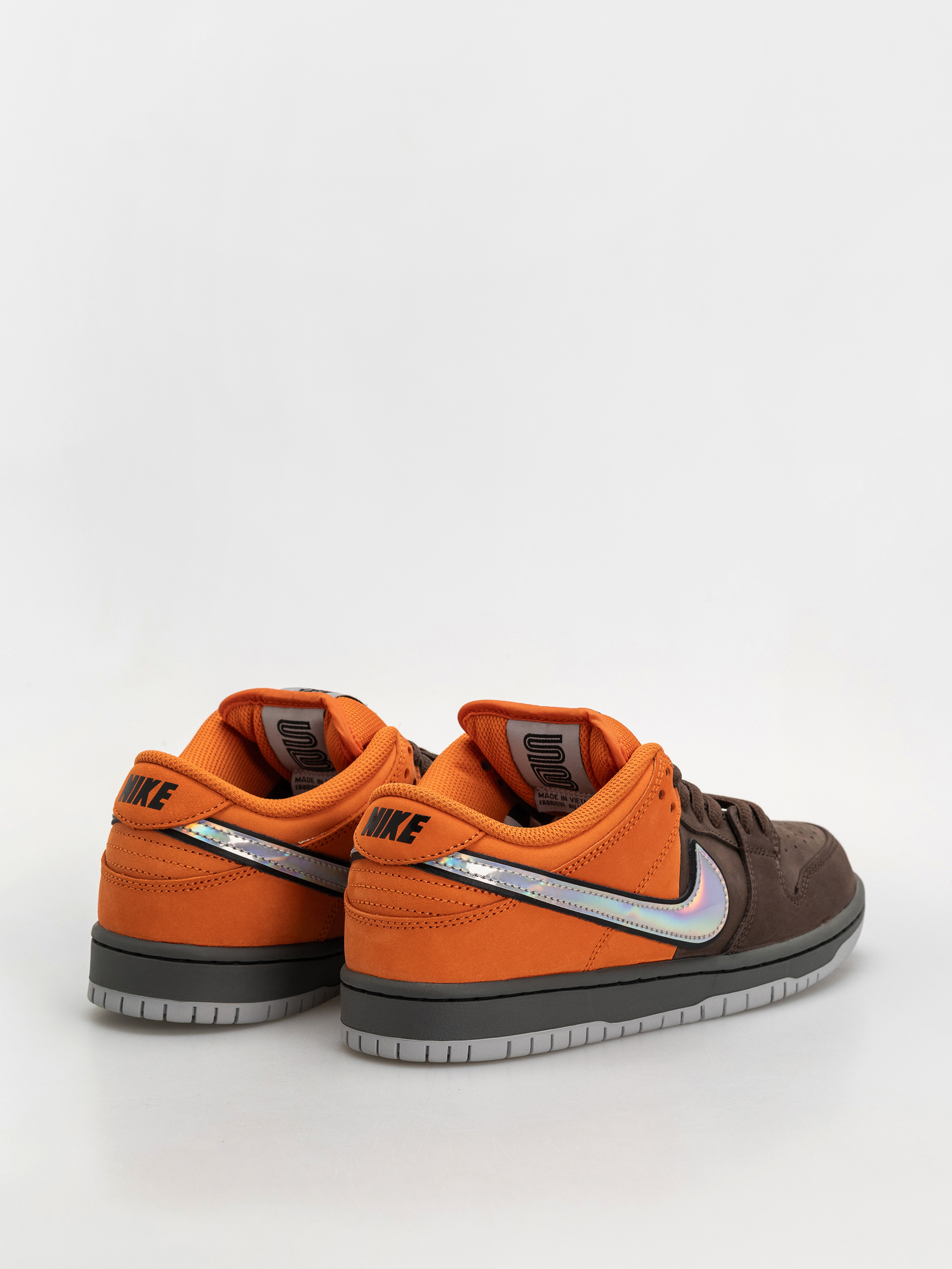 Topánky Nike SB Dunk Low Pro (safety orange/wolf grey baroque brown)