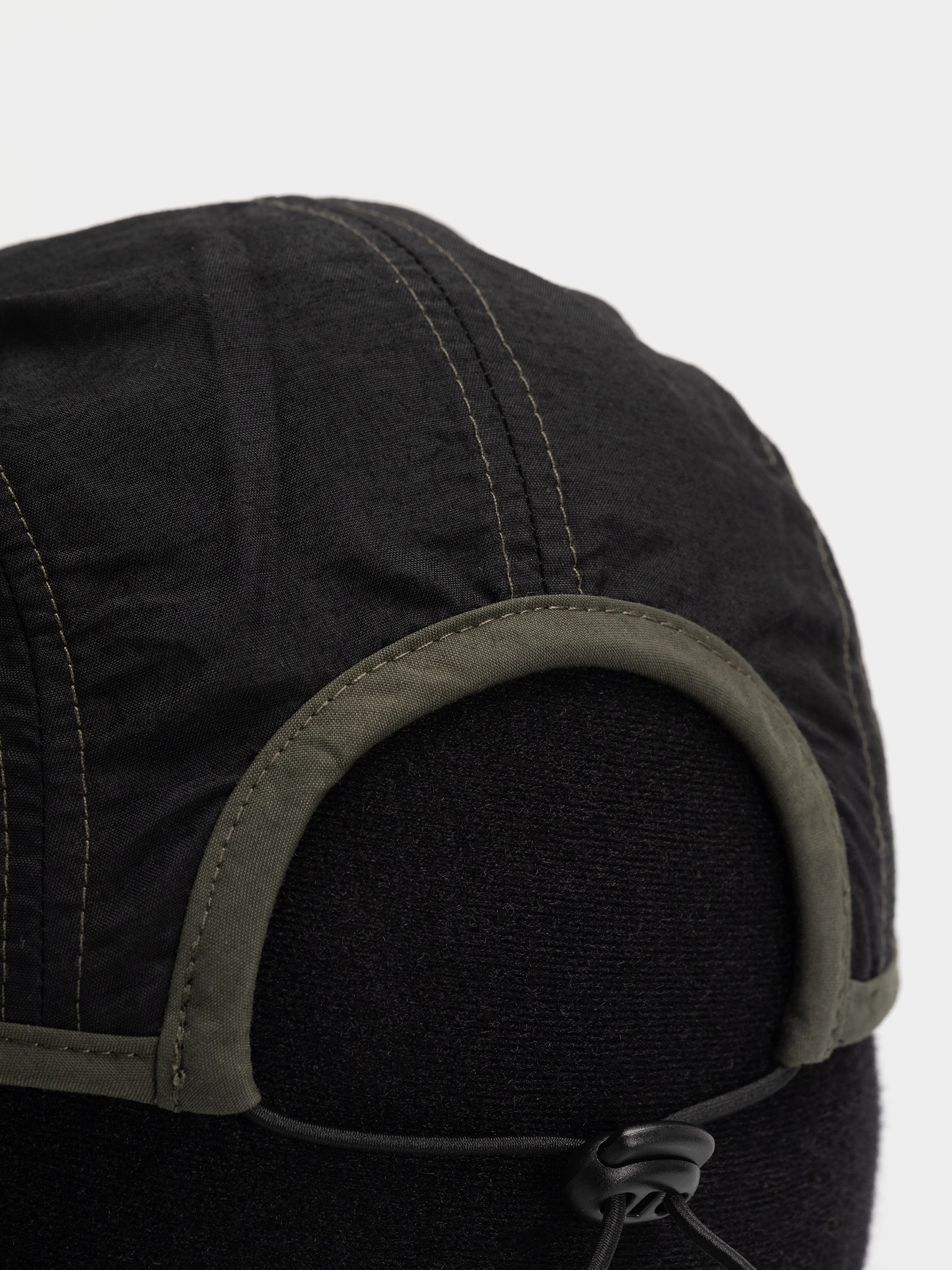 Šiltovka Polar Skate Vilde (black/army green)
