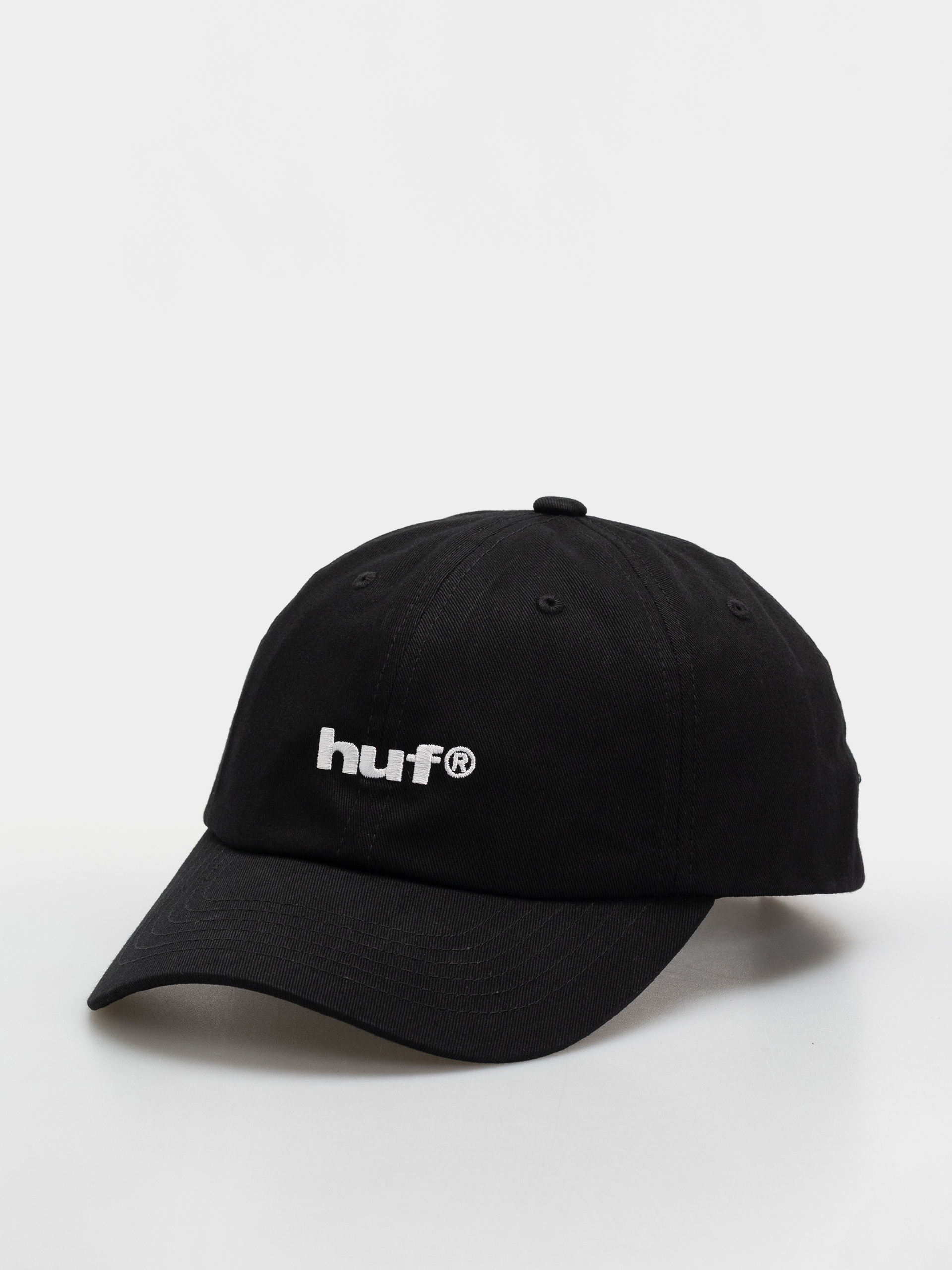Šiltovka HUF 89 Embroidered (black/white)