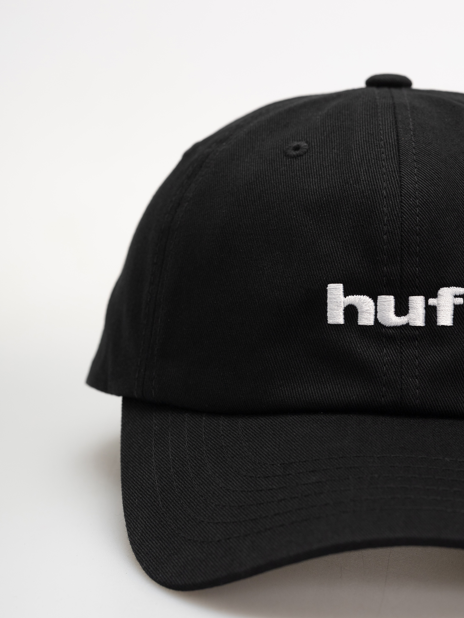 Šiltovka HUF 89 Embroidered (black/white)
