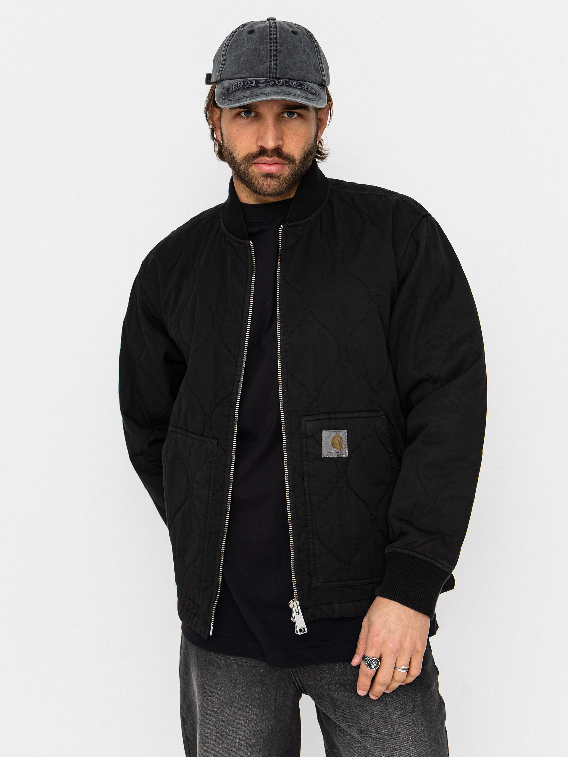 Bunda Carhartt WIP Kylan (black)