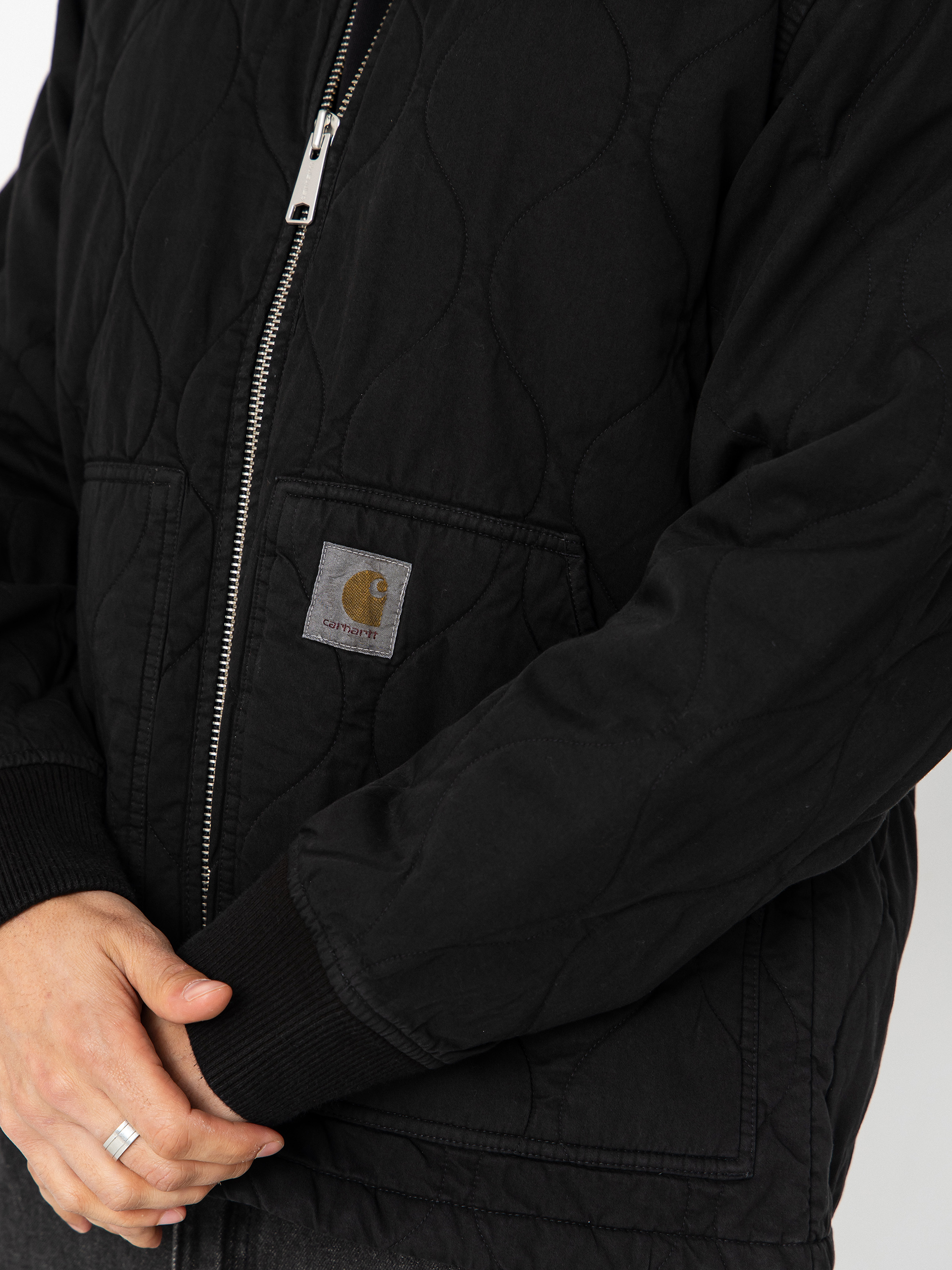 Bunda Carhartt WIP Kylan (black)
