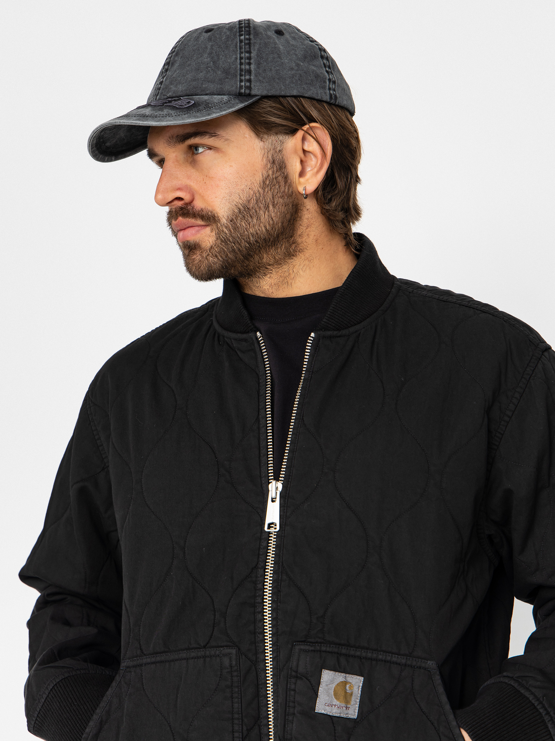Bunda Carhartt WIP Kylan (black)