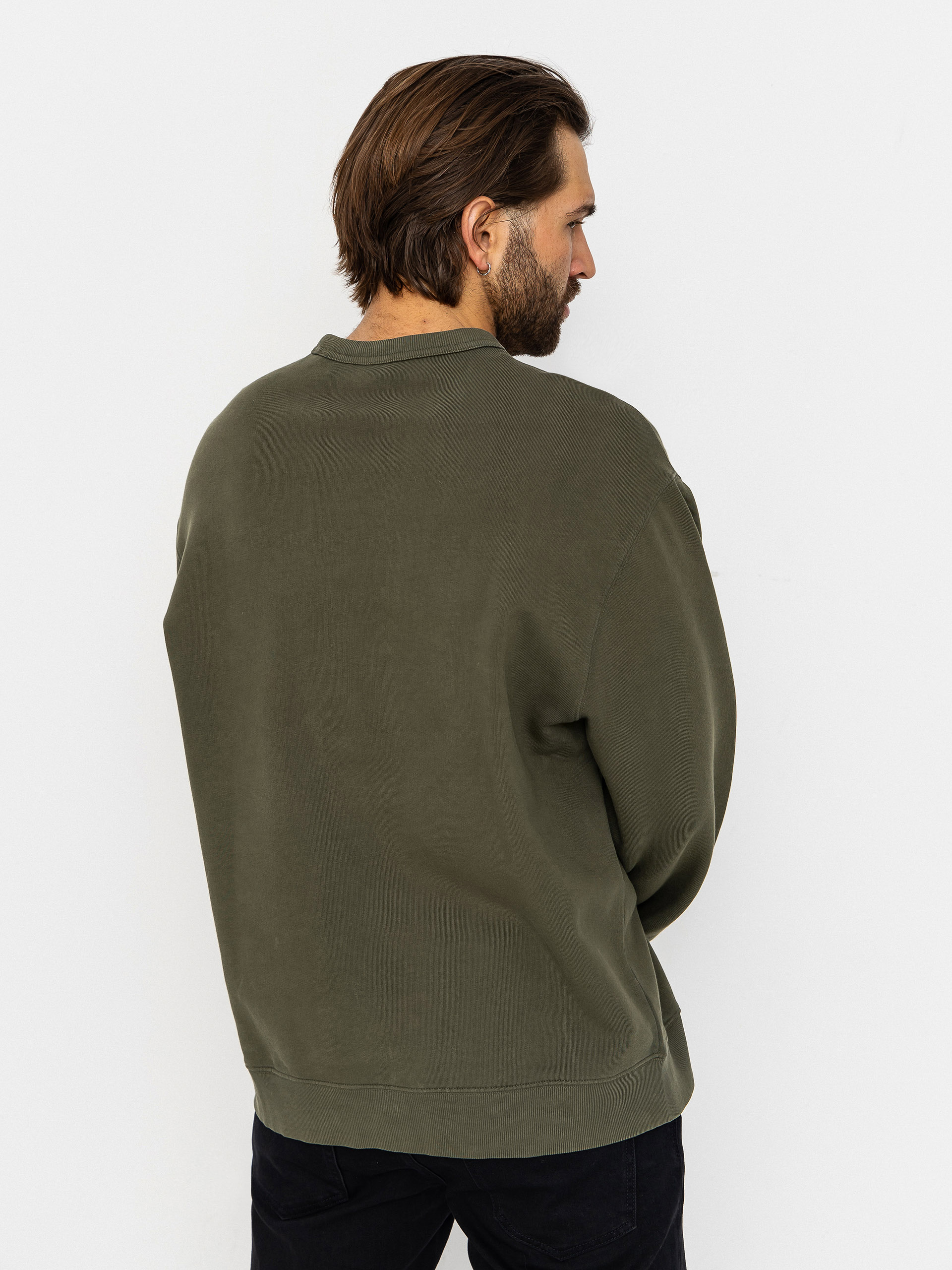 Mikina Carhartt WIP Faded Pond Corps (cypress)