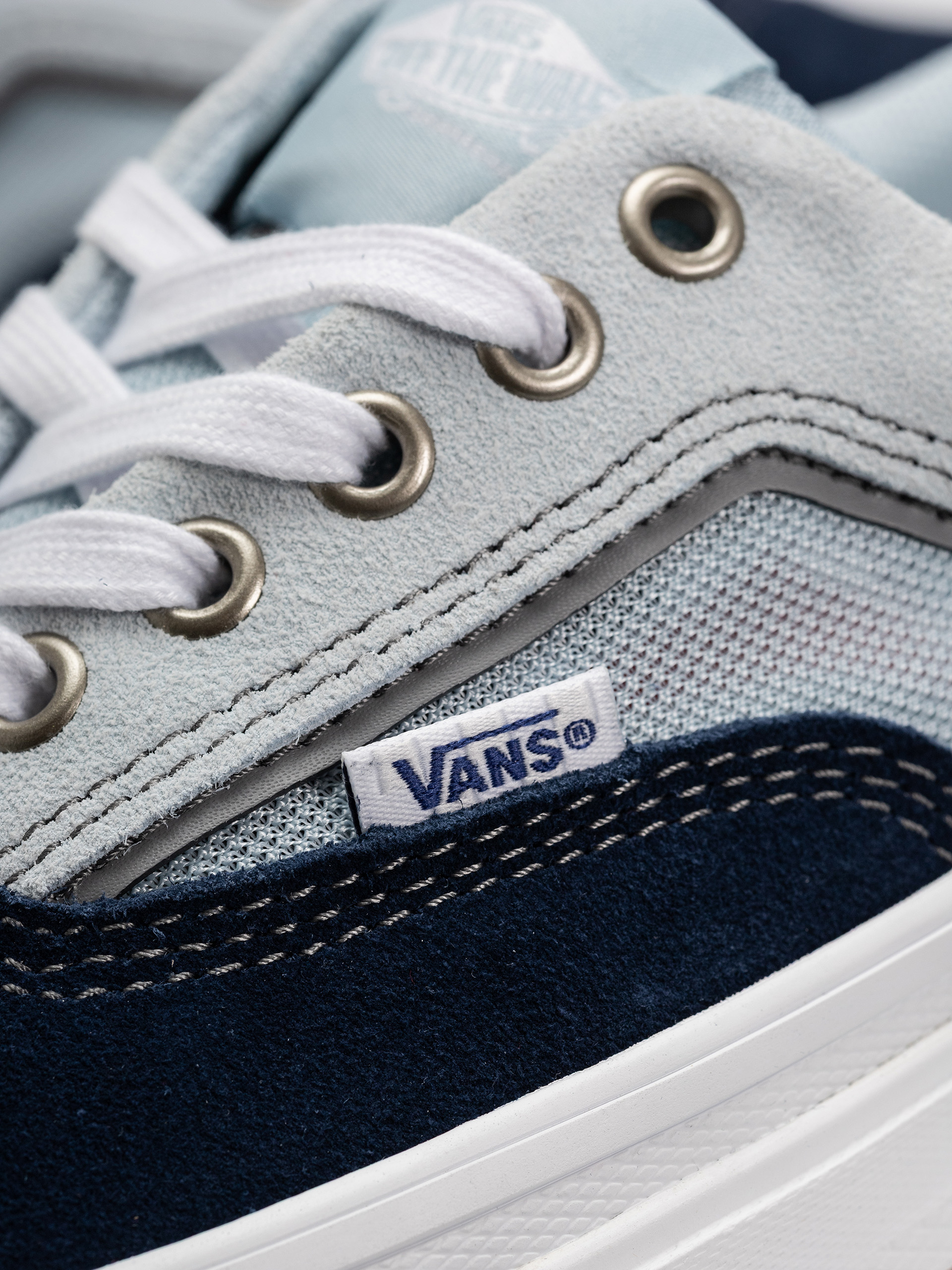 Topánky Vans Skate Era Wafflecup (navy/blue bell)