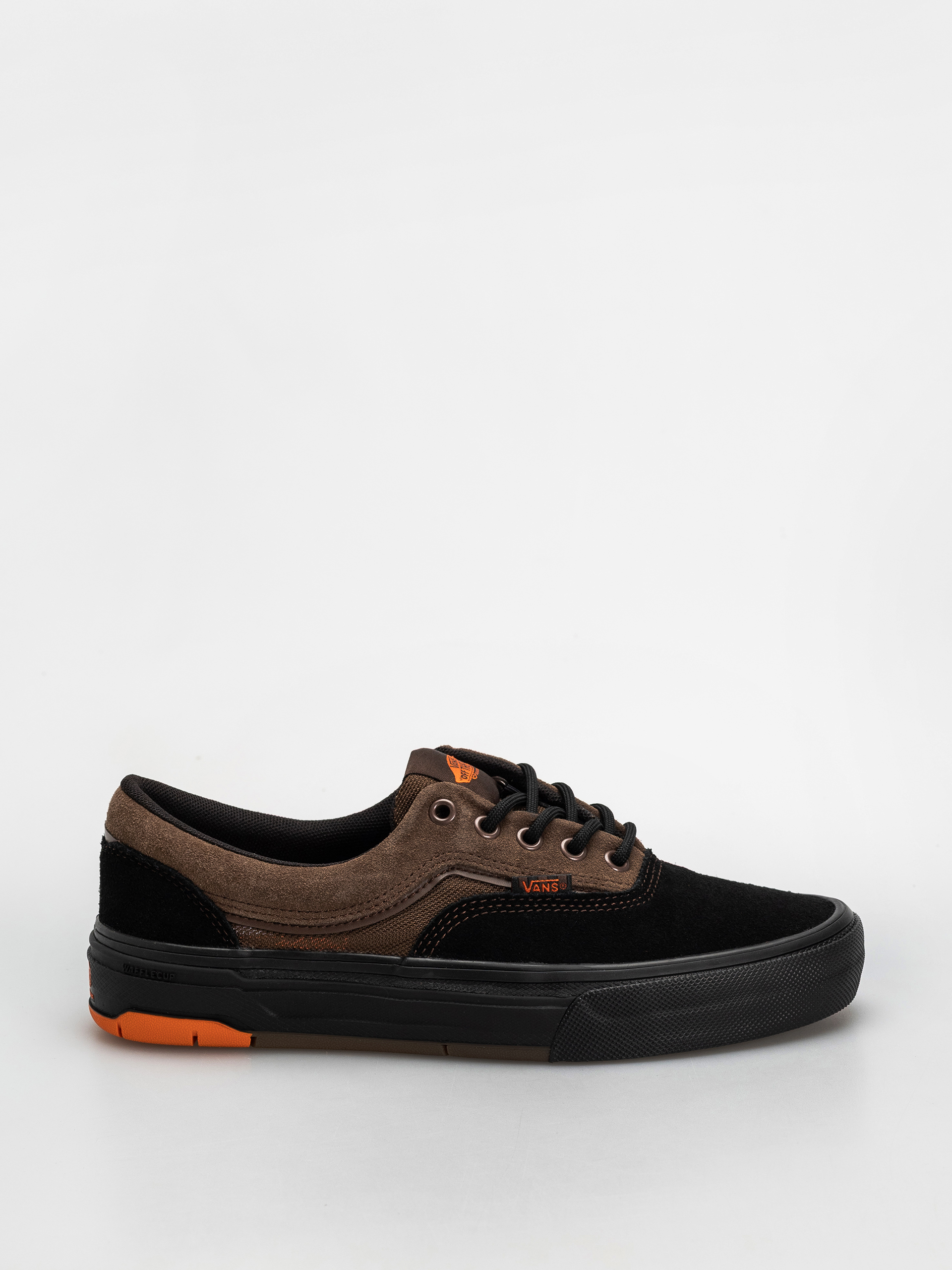 Topánky Vans Skate Era Wafflecup (black/brown)
