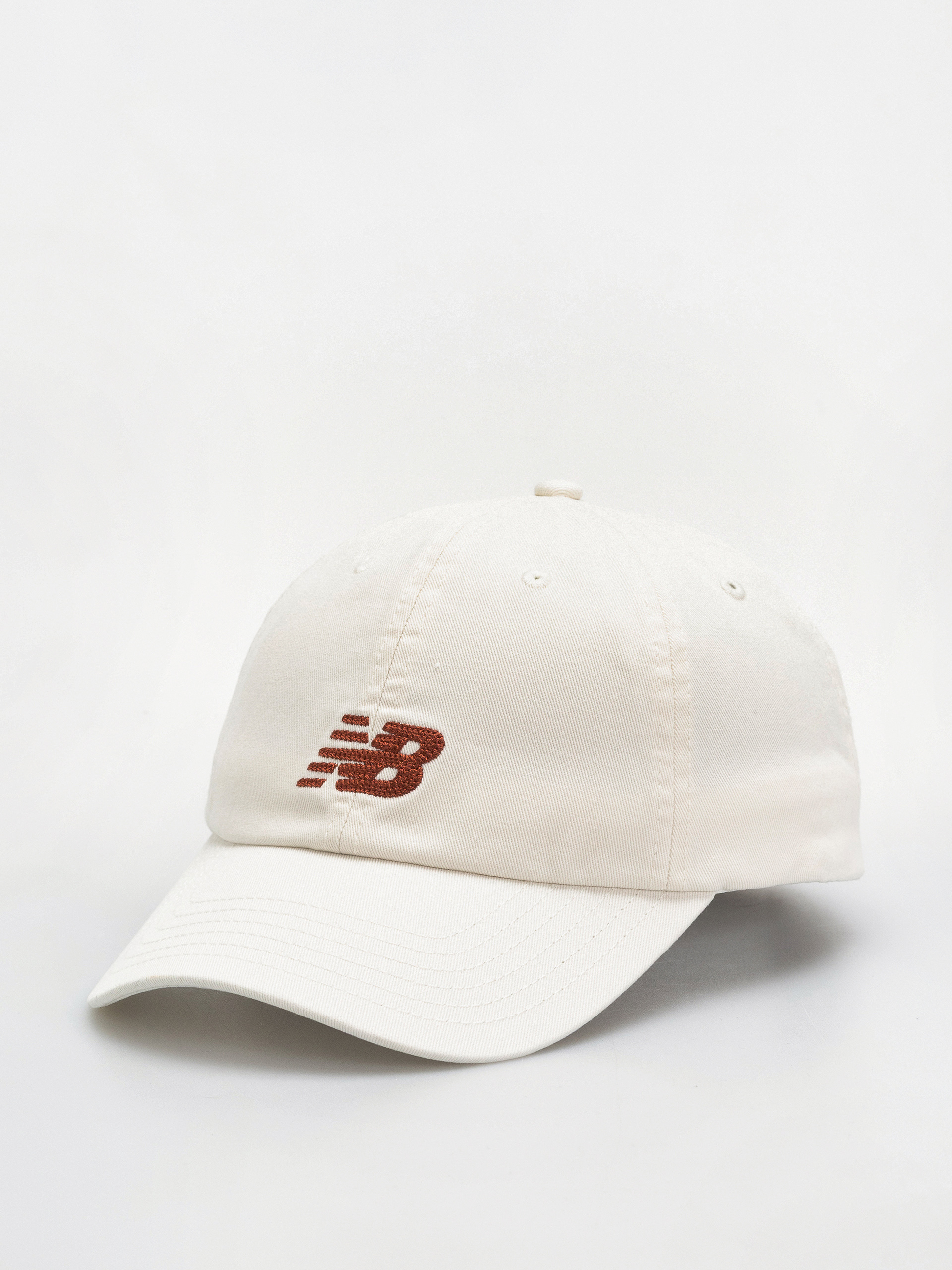 u0160iltovka New Balance 6 Panel Chain Stitch Logo (sea salt)