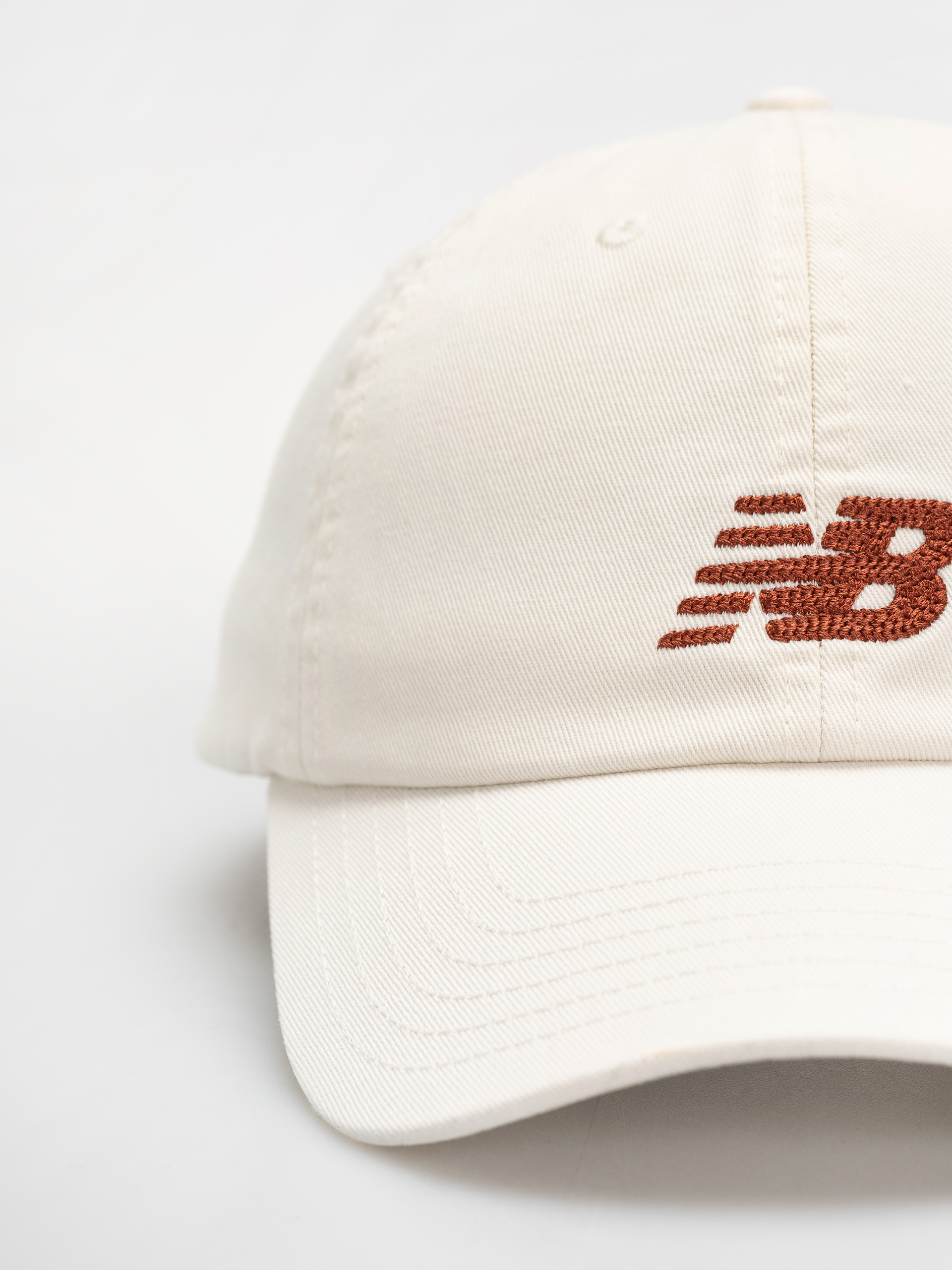 Šiltovka New Balance 6 Panel Chain Stitch Logo (sea salt)