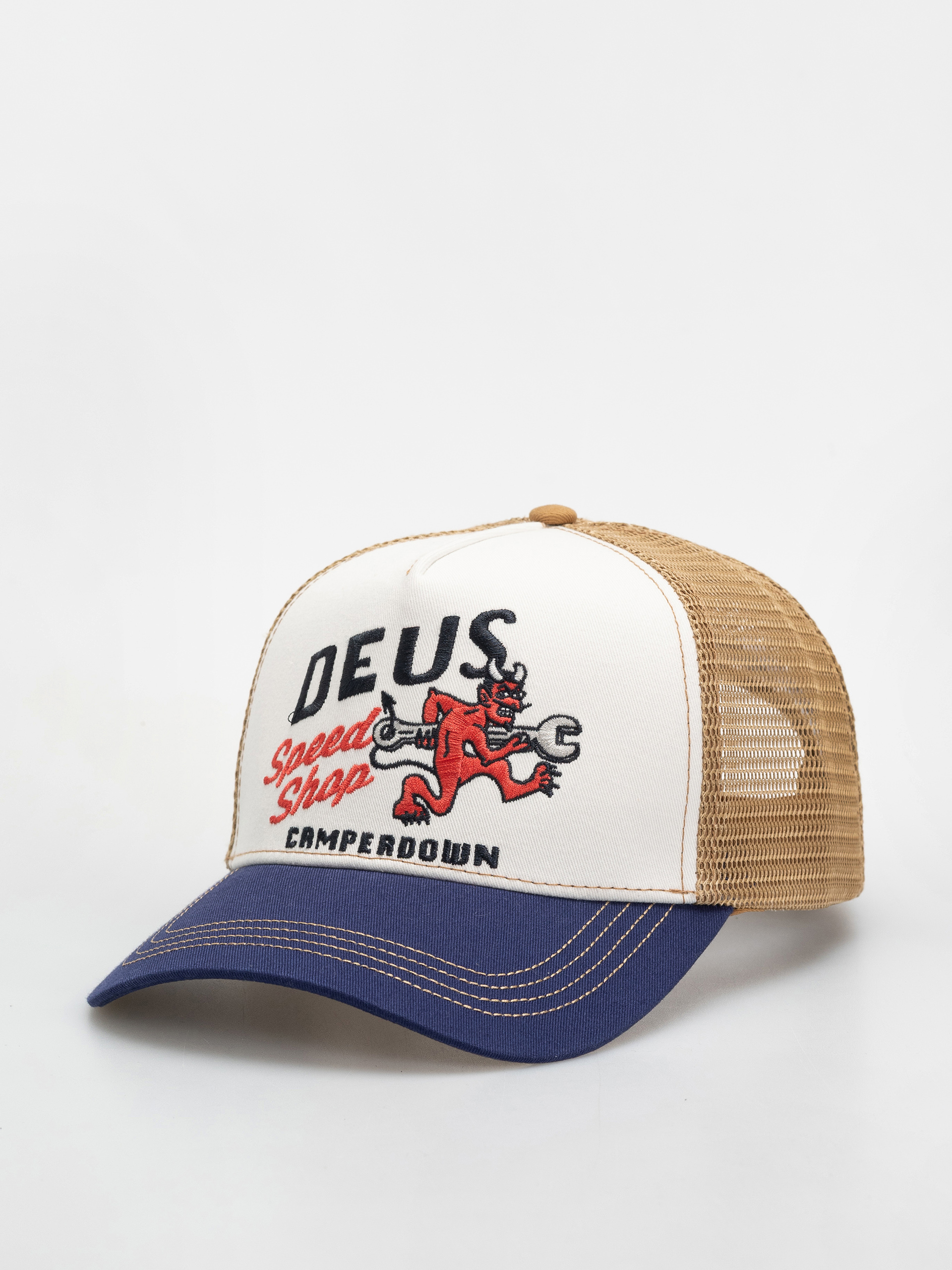 Šiltovka Deus Ex Machina Dogleg Trucker