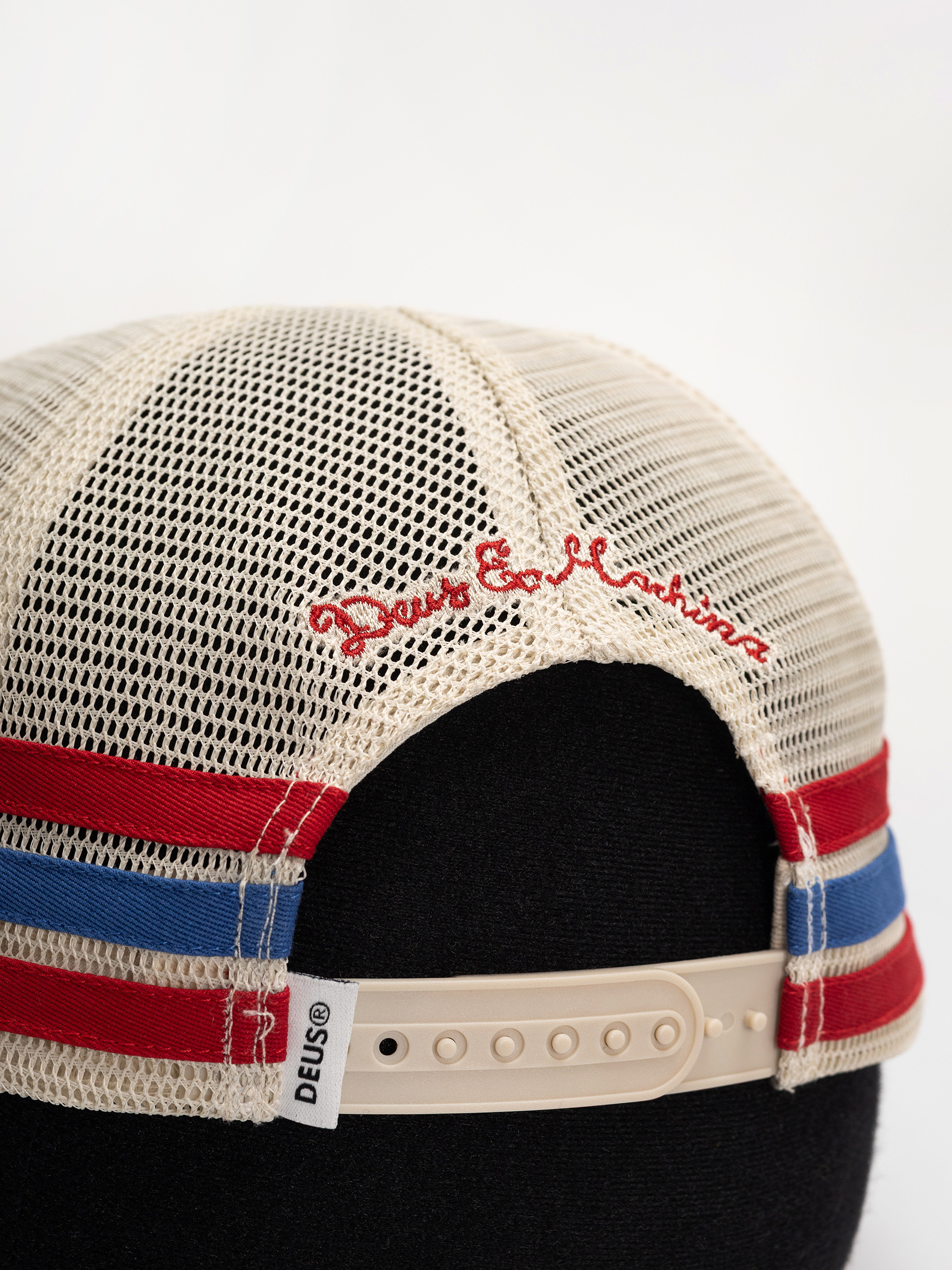 Šiltovka Deus Ex Machina Beep Beep Trucker (white)