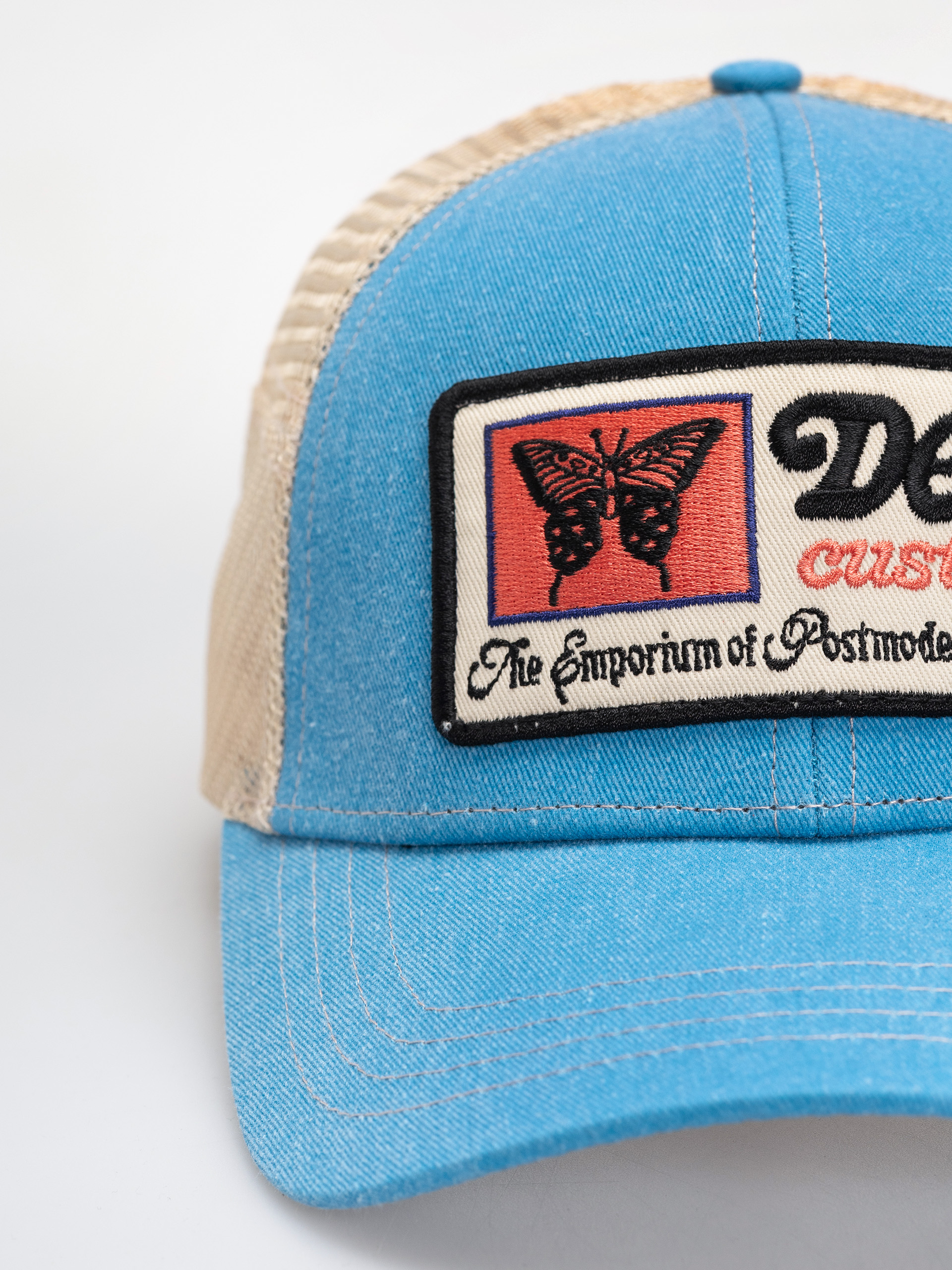 Šiltovka Deus Ex Machina Slapstick Trucker (bonnie blue)