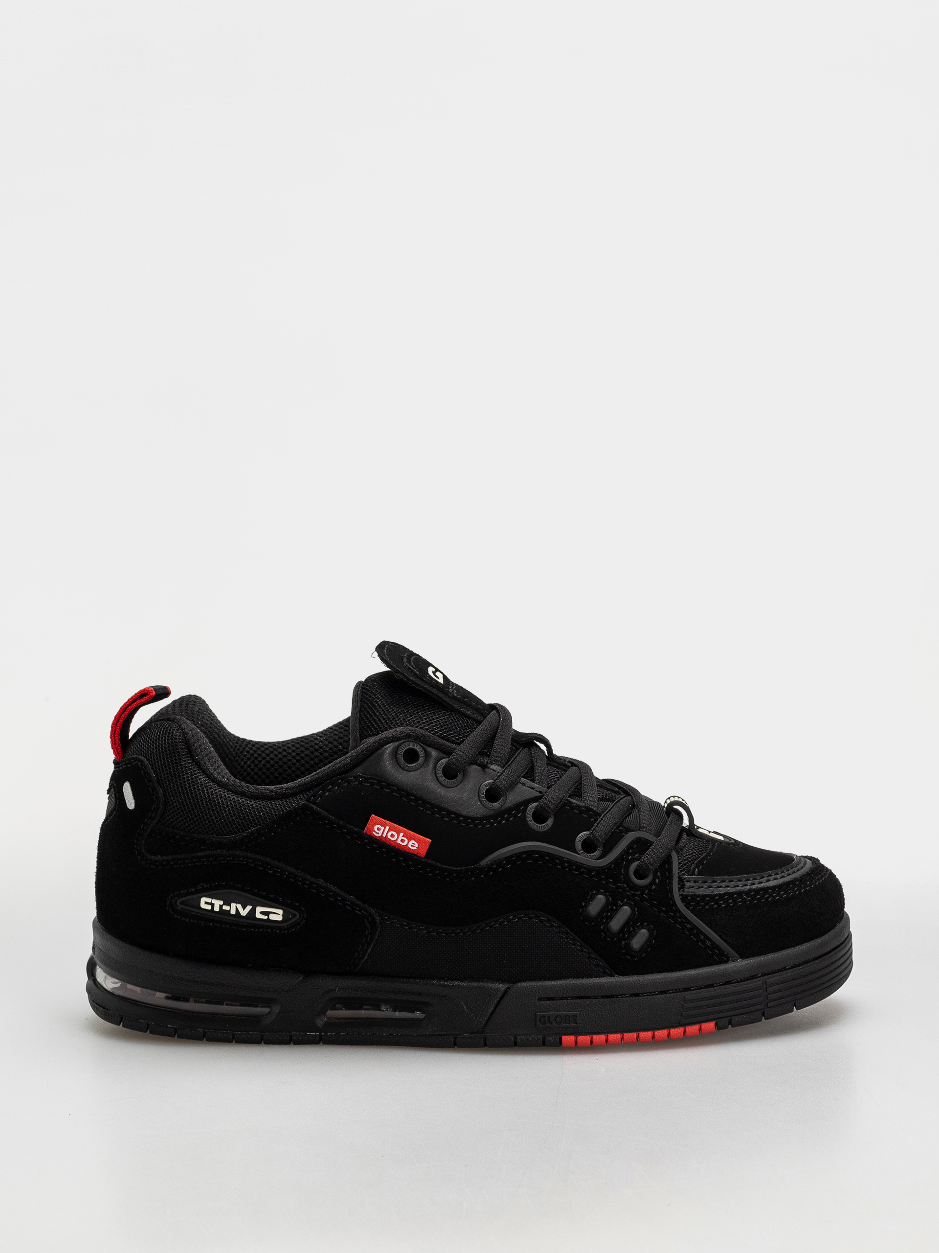 Topu00e1nky Globe CT 4 (black suede)
