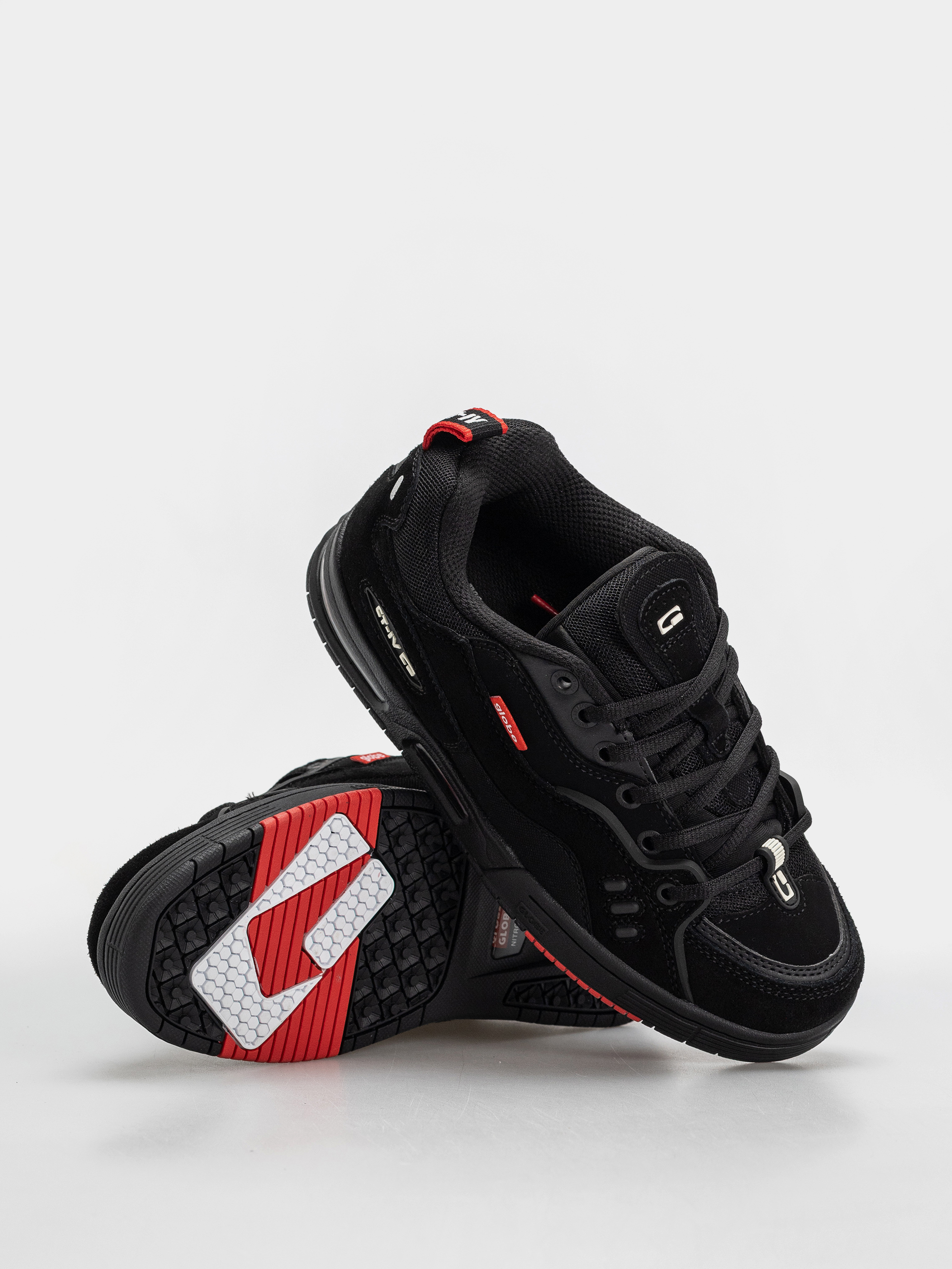 Topánky Globe CT 4 (black suede)