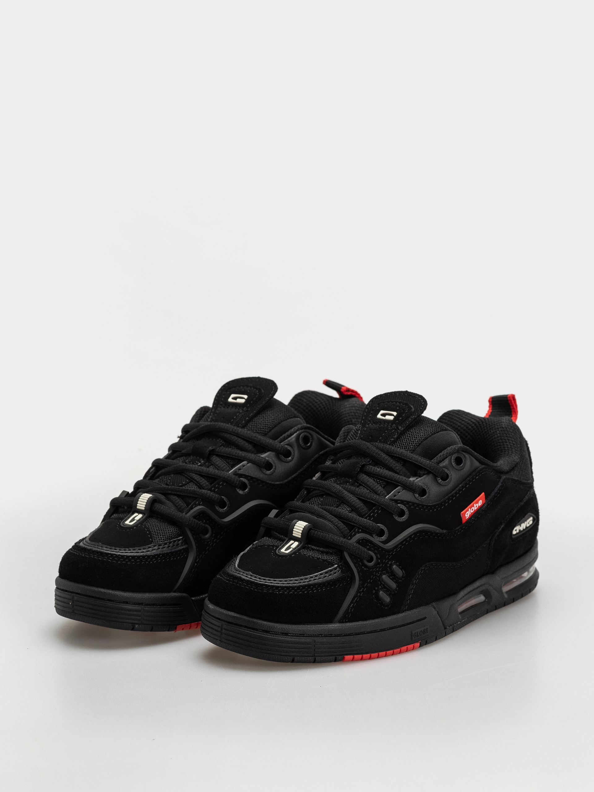 Topánky Globe CT 4 (black suede)