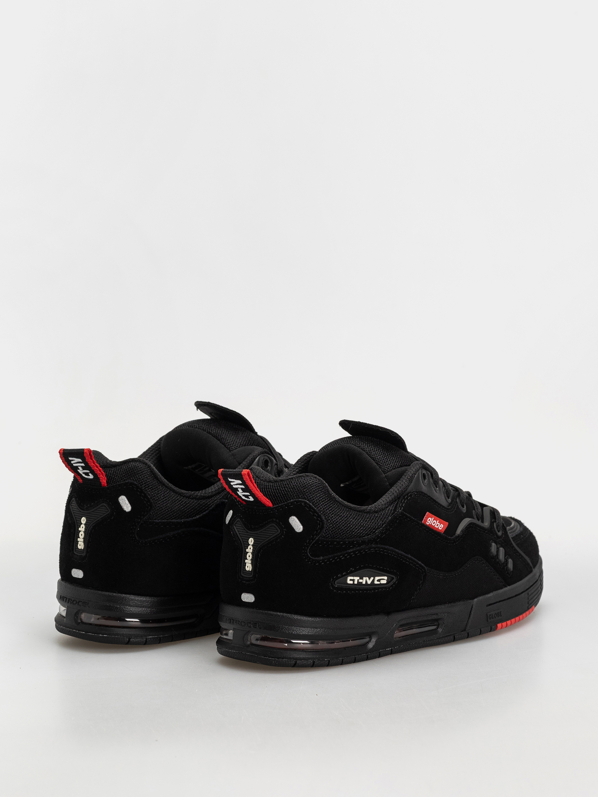 Topánky Globe CT 4 (black suede)