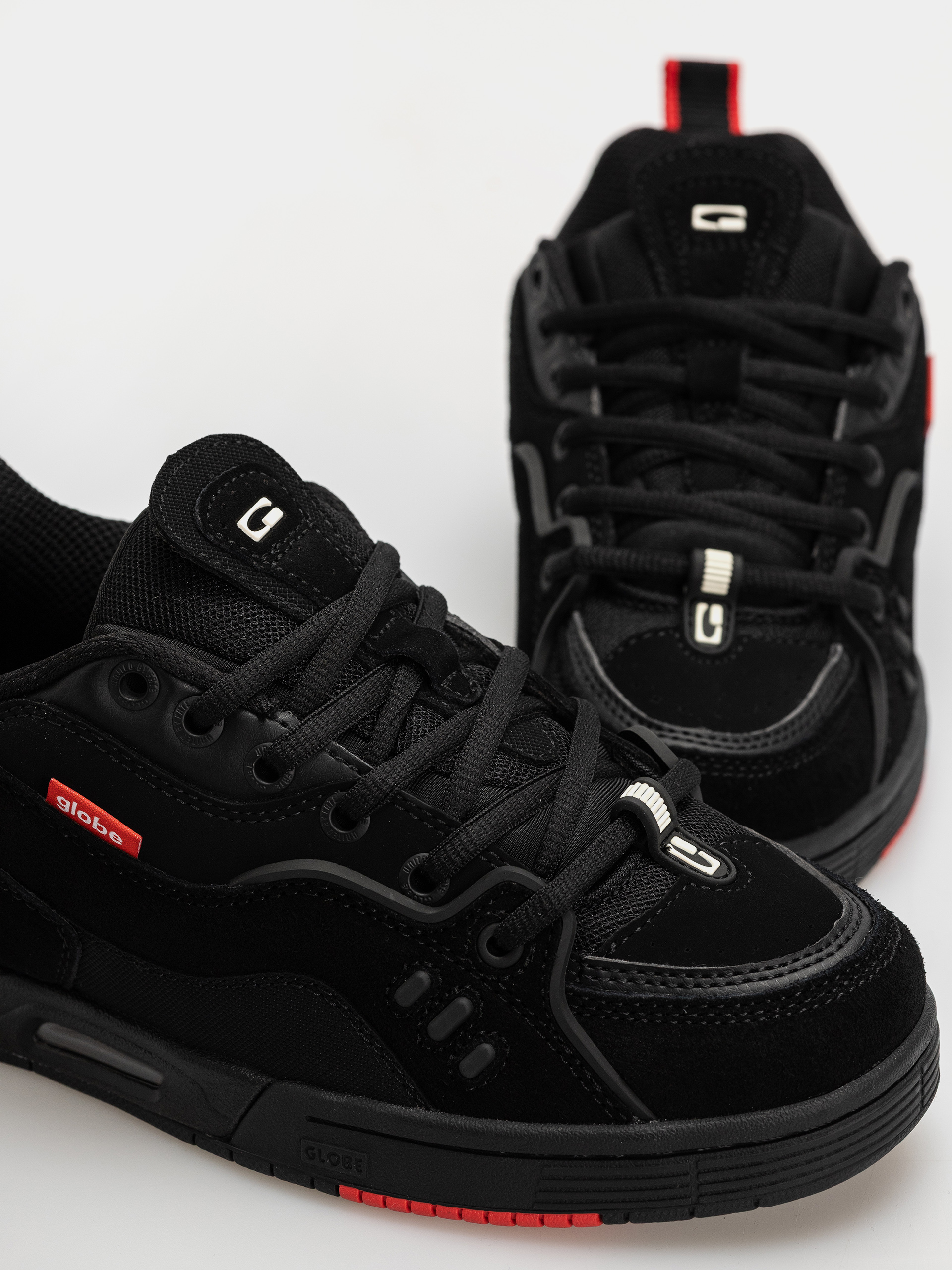 Topánky Globe CT 4 (black suede)
