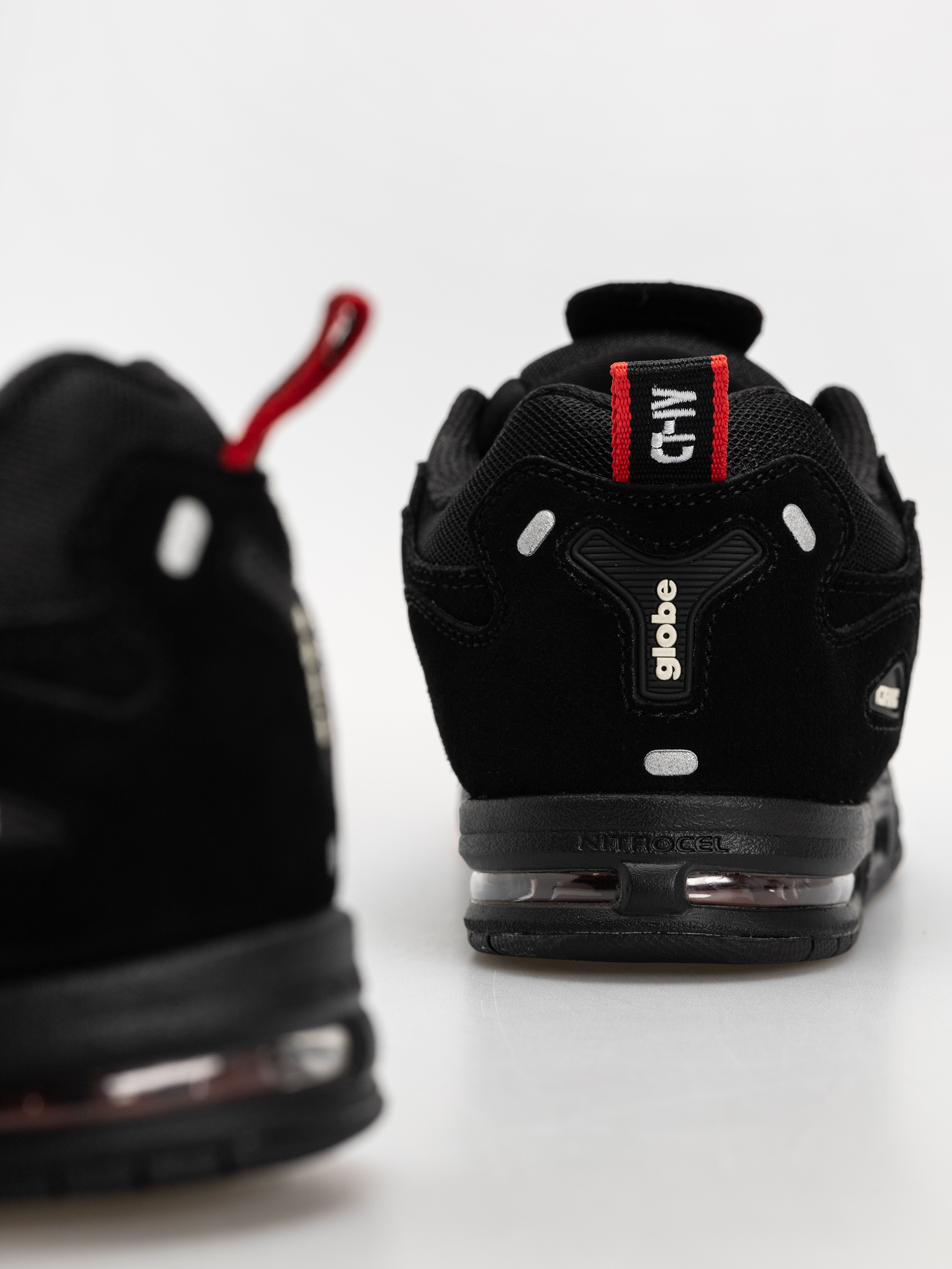 Topánky Globe CT 4 (black suede)