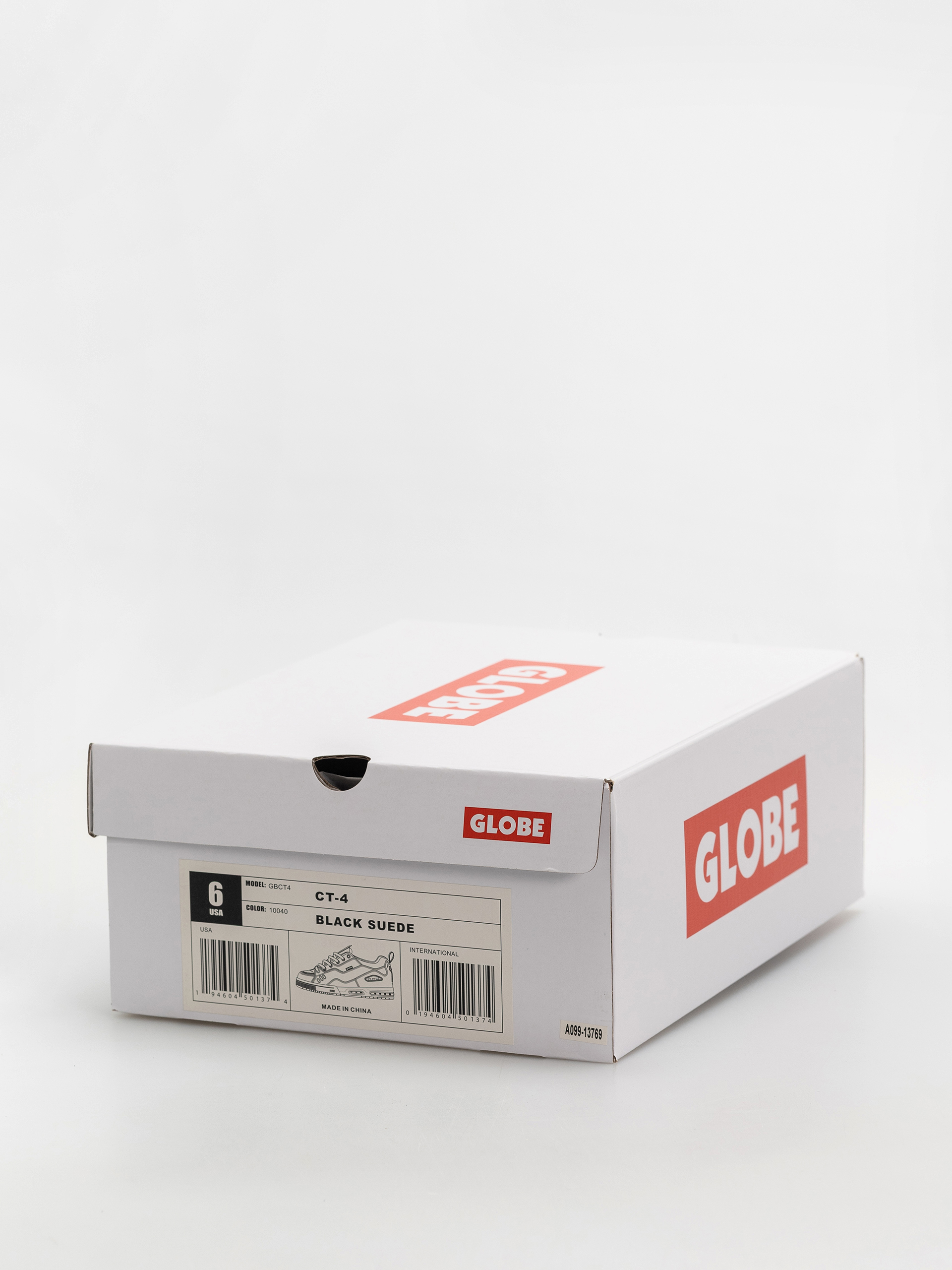 Topánky Globe CT 4 (black suede)