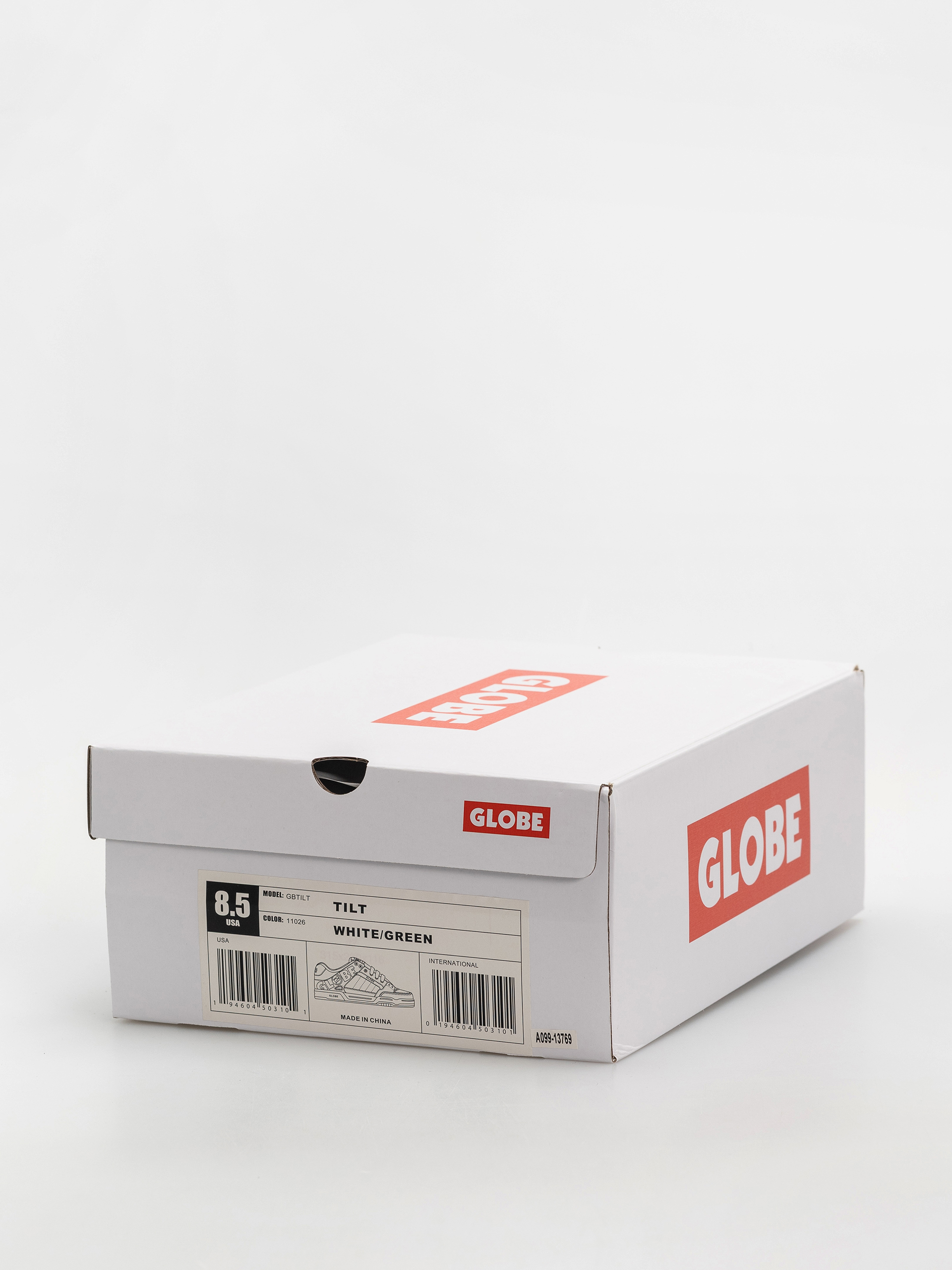Topánky Globe Tilt (white/green)