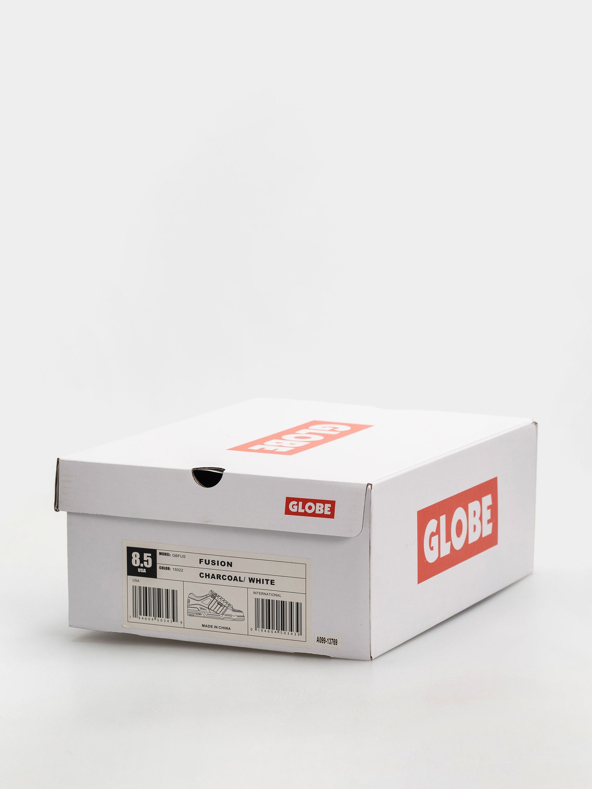 Topánky Globe Fusion (charcoal/white)