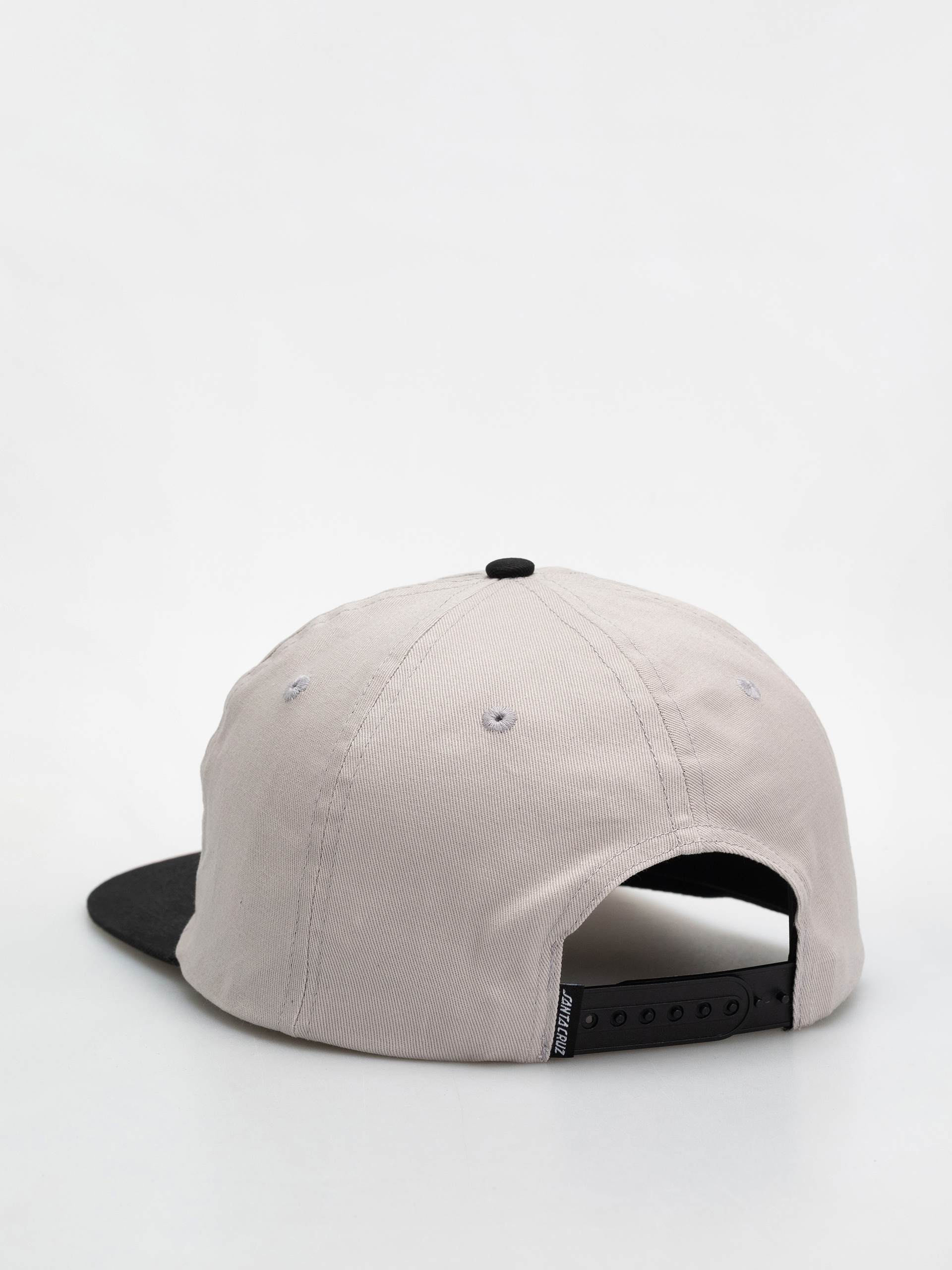 Šiltovka Santa Cruz Vertigo Dot Snapback (grey/black)