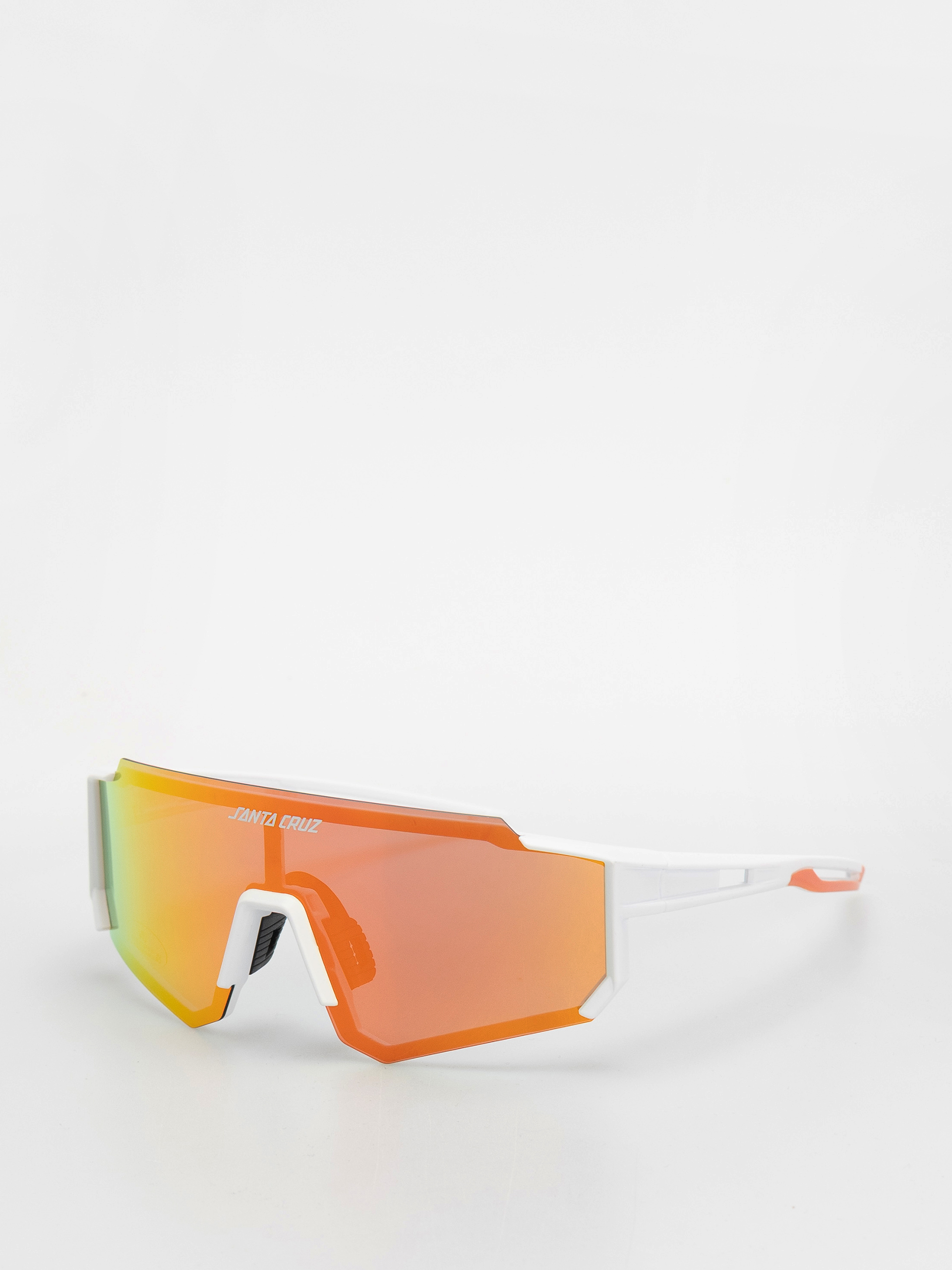 Slnečné okuliare Santa Cruz Strip Racer (white orange/red)