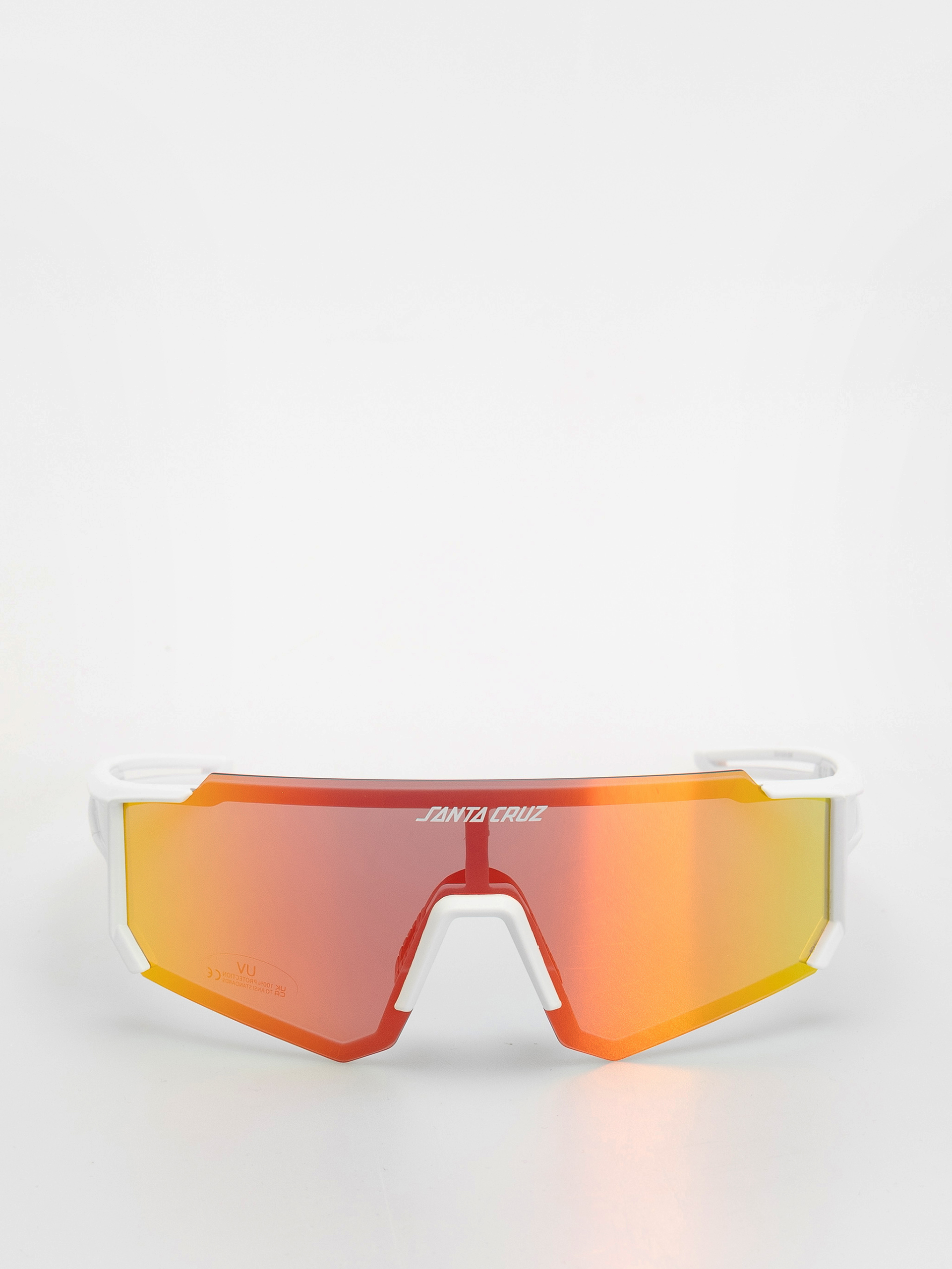 Slnečné okuliare Santa Cruz Strip Racer (white orange/red)