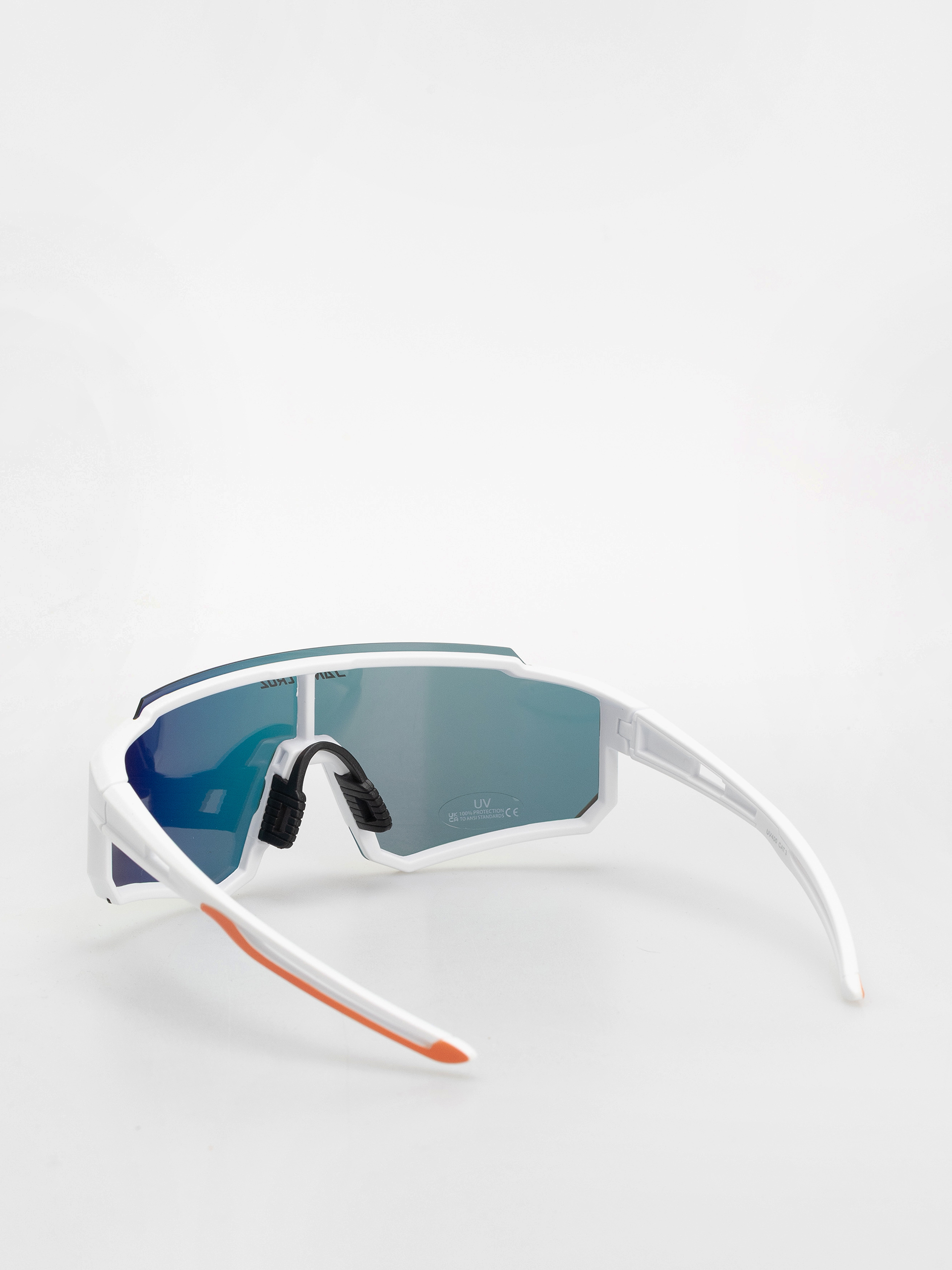 Slnečné okuliare Santa Cruz Strip Racer (white orange/red)