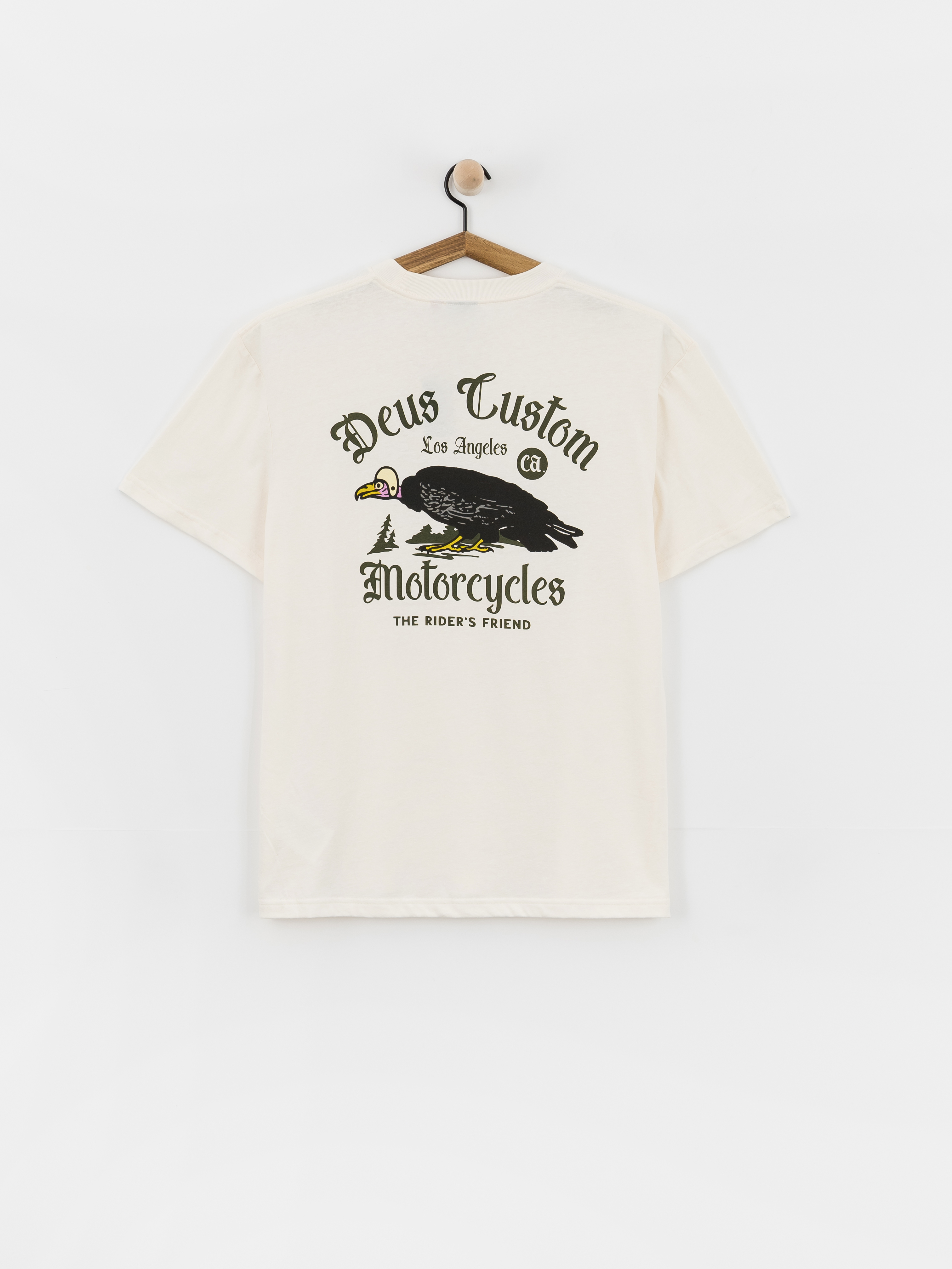 Tričko Deus Ex Machina Beep Beep (dirty white)