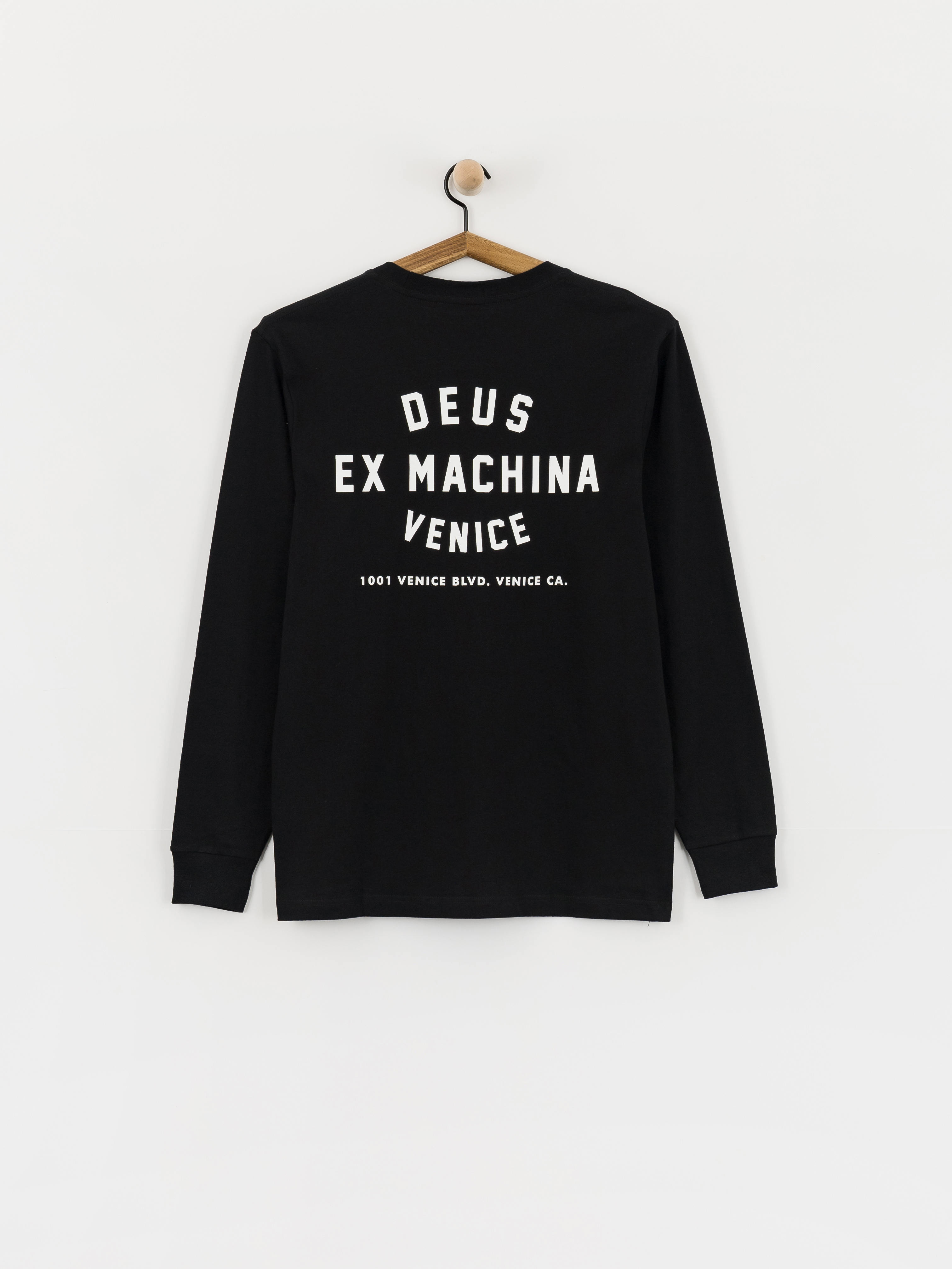 Triko Deus Ex Machina Venice (black)