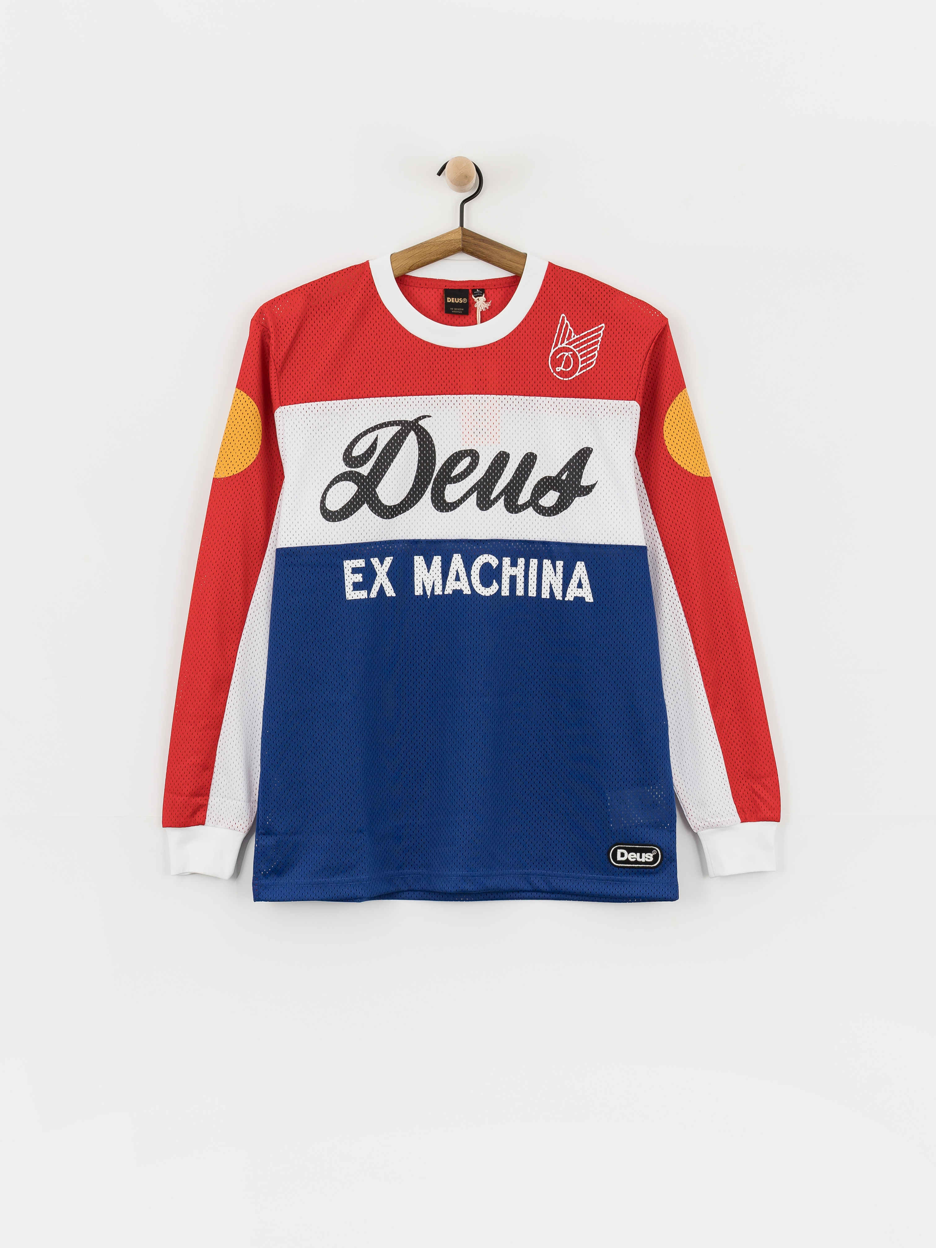 Triu010dko Deus Ex Machina Saber Moto Jersey (tri colour)