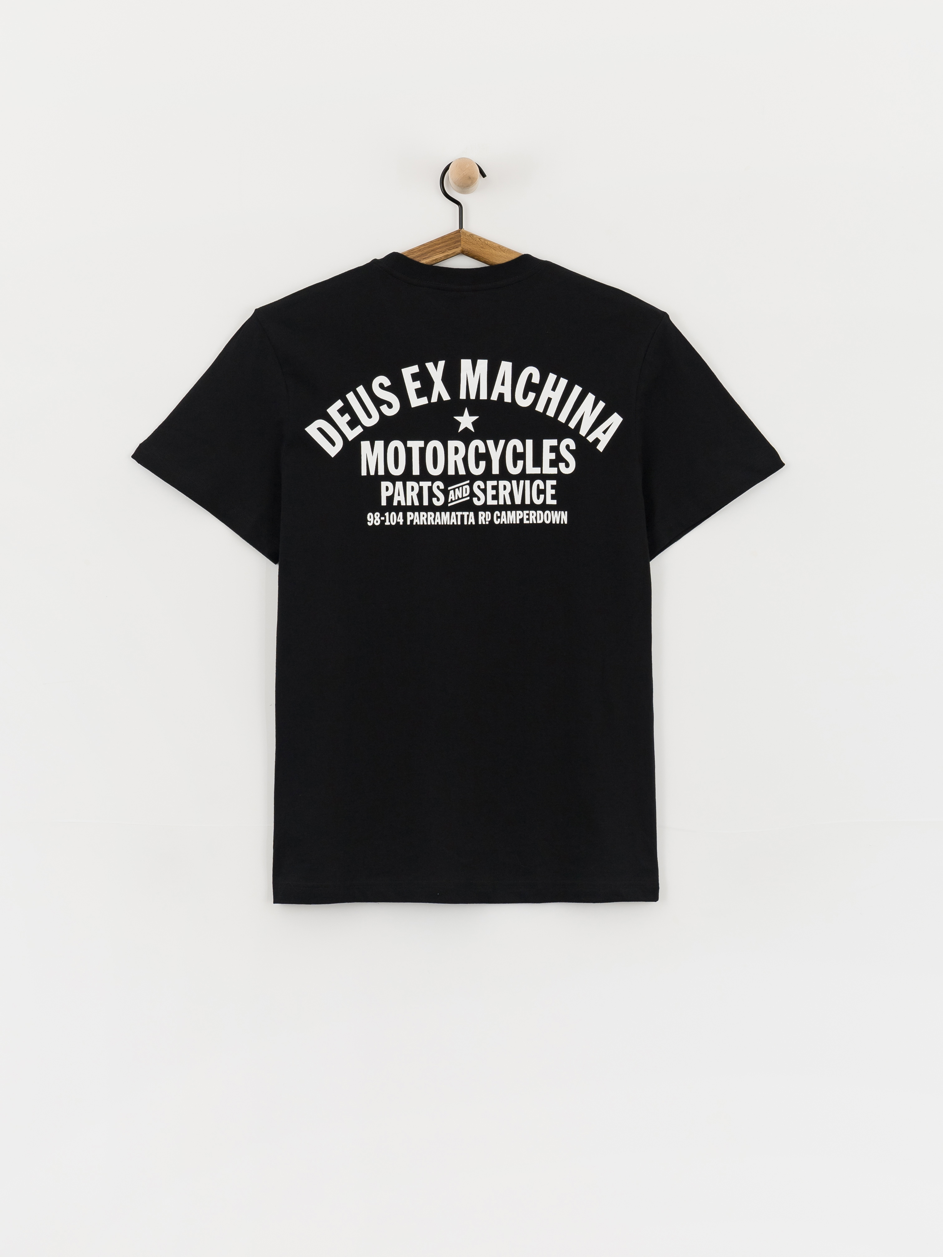 Triu010dko Deus Ex Machina Camperdown Address (black)