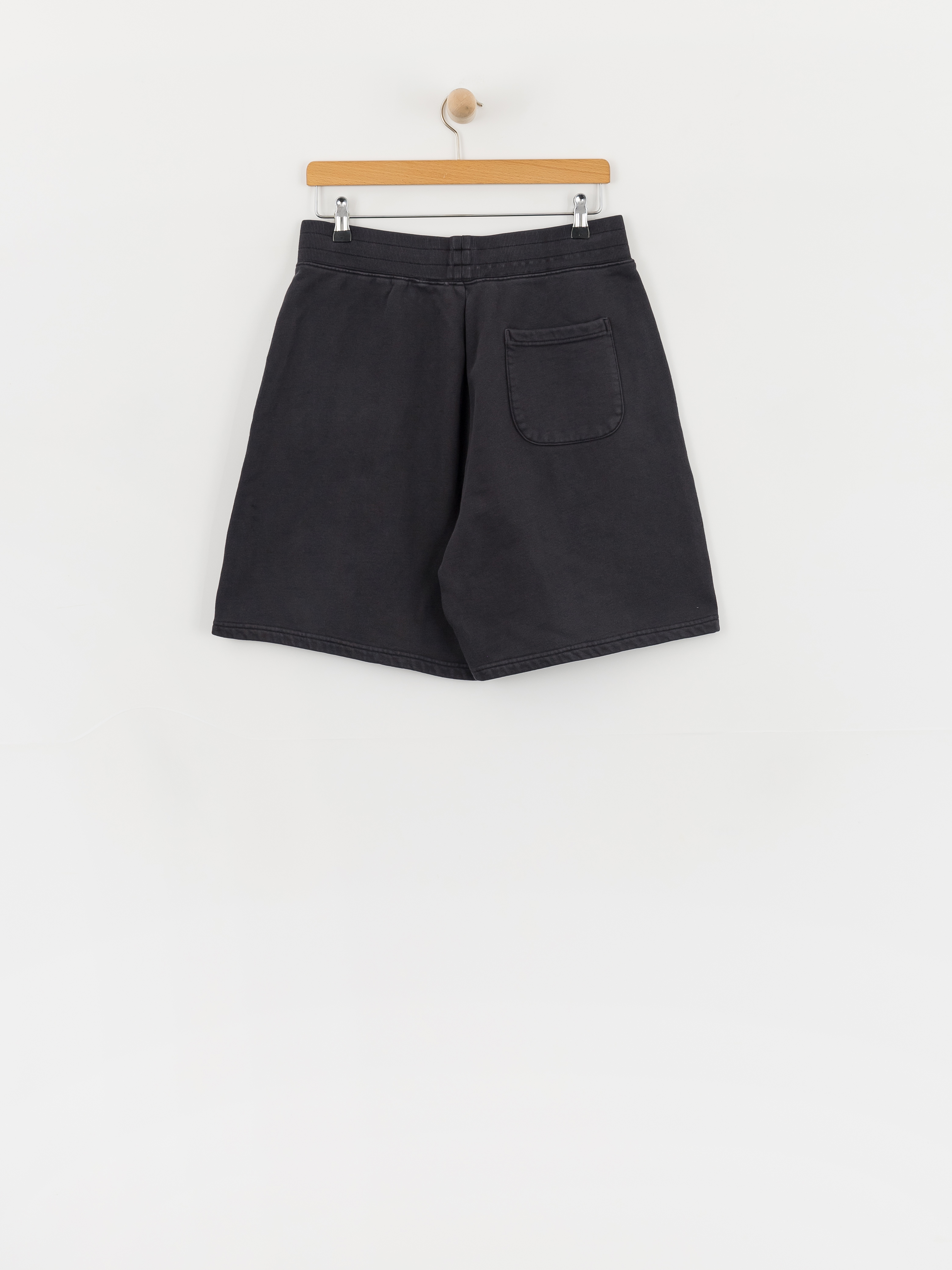 Kraťasy Deus Ex Machina Shield Garment Dyed Track (black)